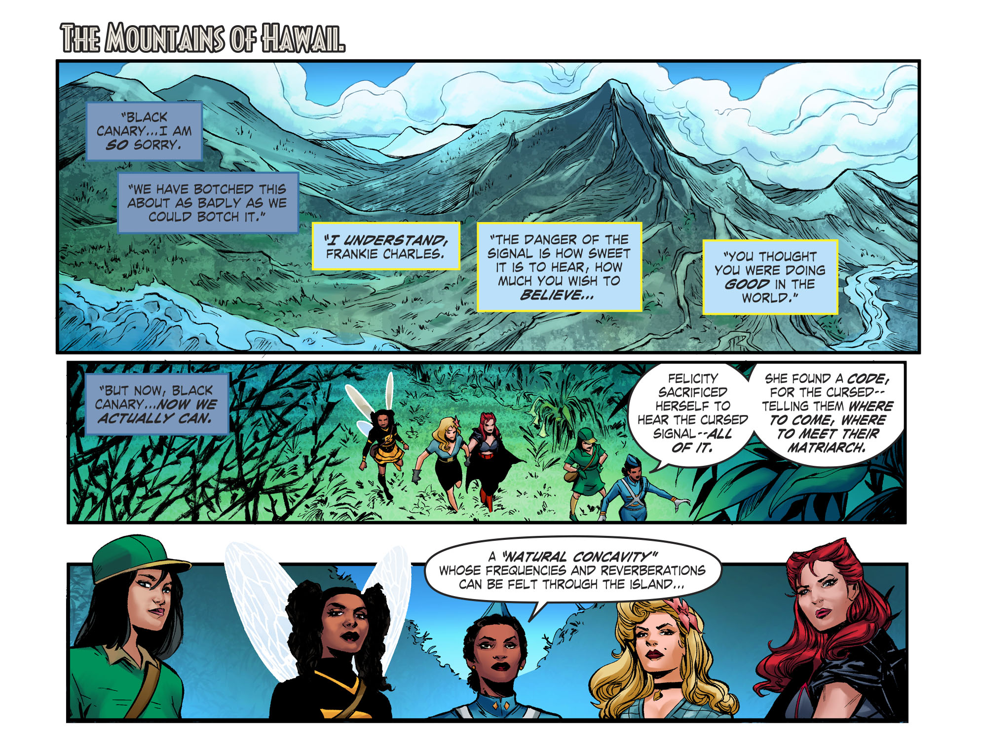 Bombshells: United (2017-): Chapter 30 - Page 21
