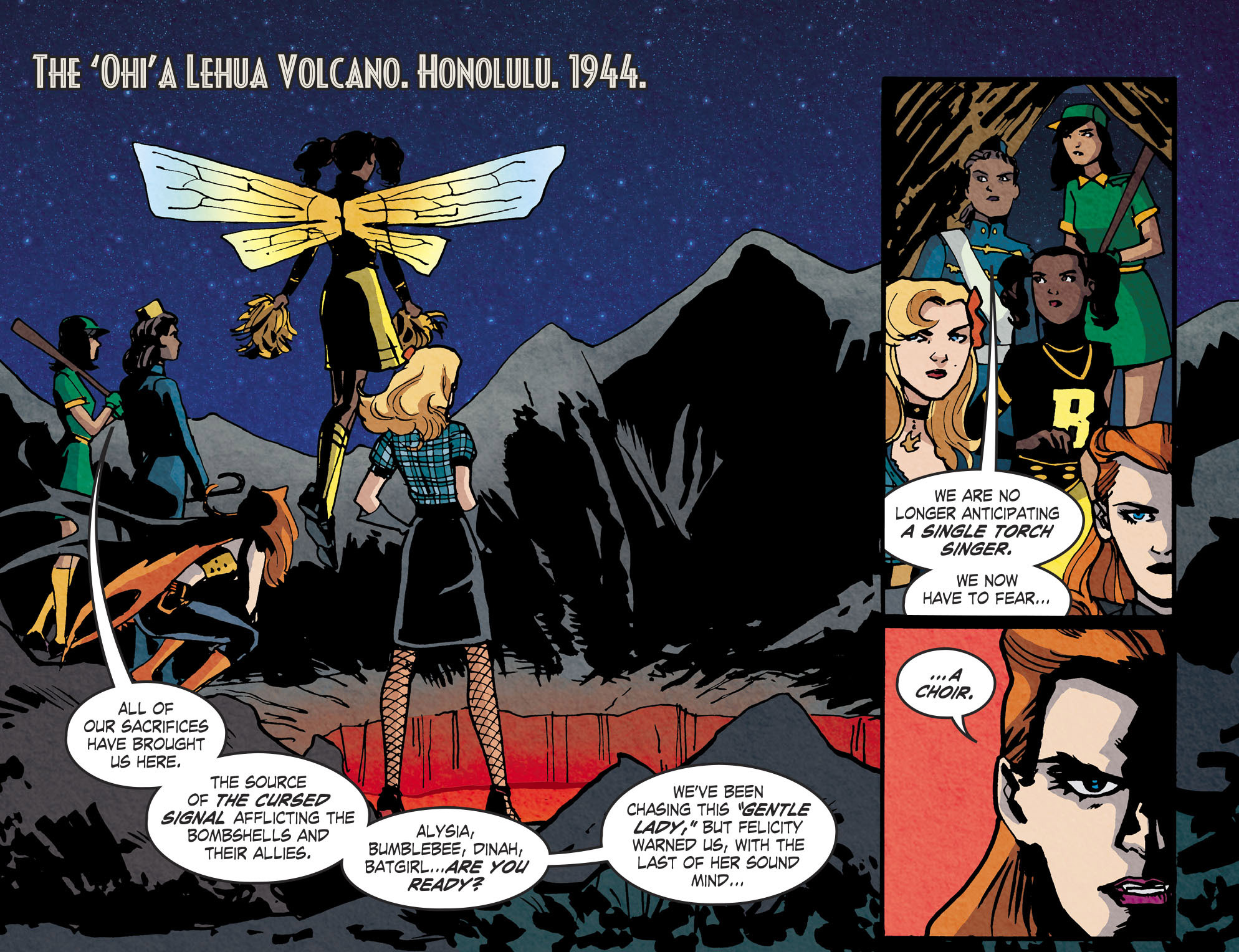 Bombshells: United (2017-): Chapter 31 - Page 3