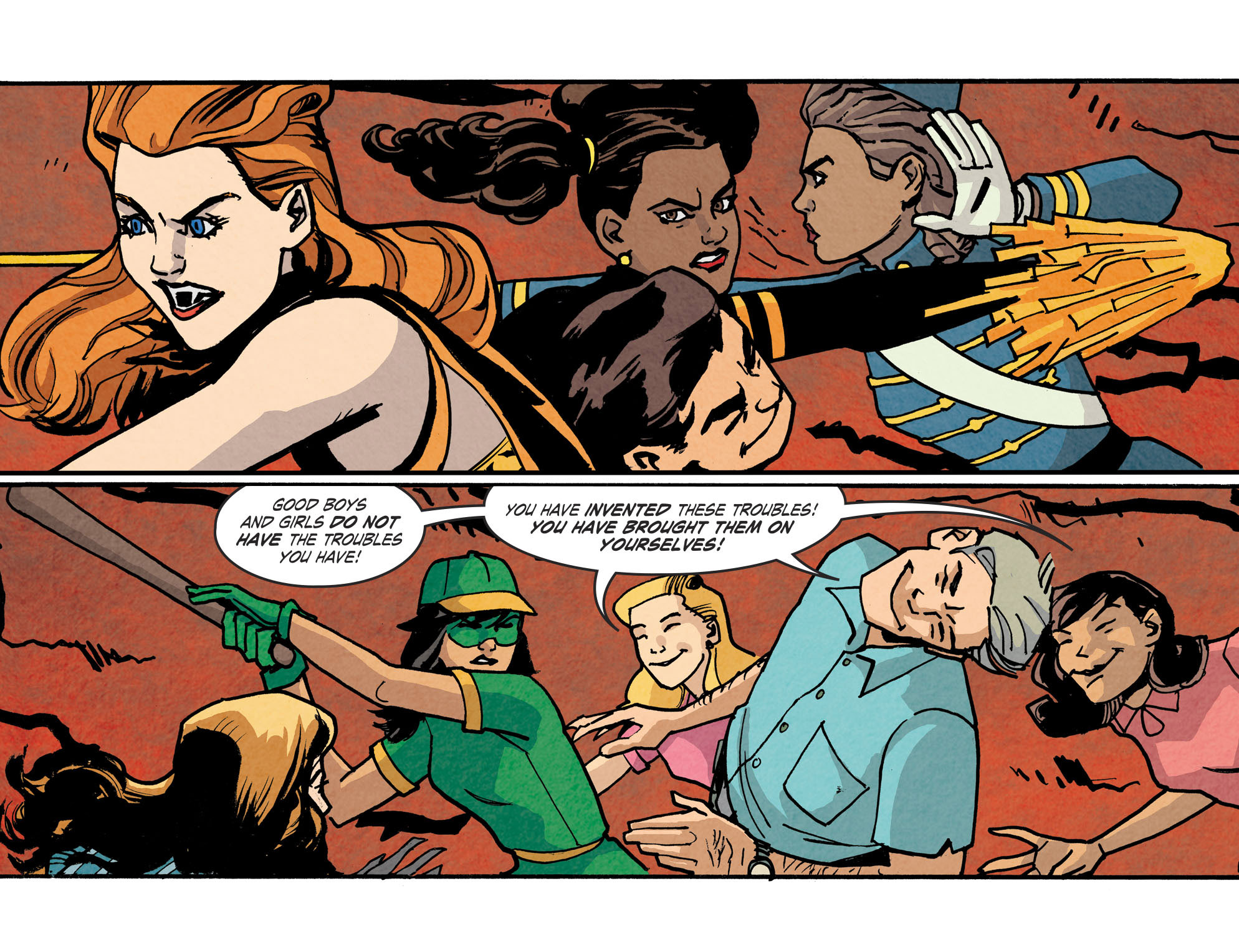 Bombshells: United (2017-): Chapter 31 - Page 11