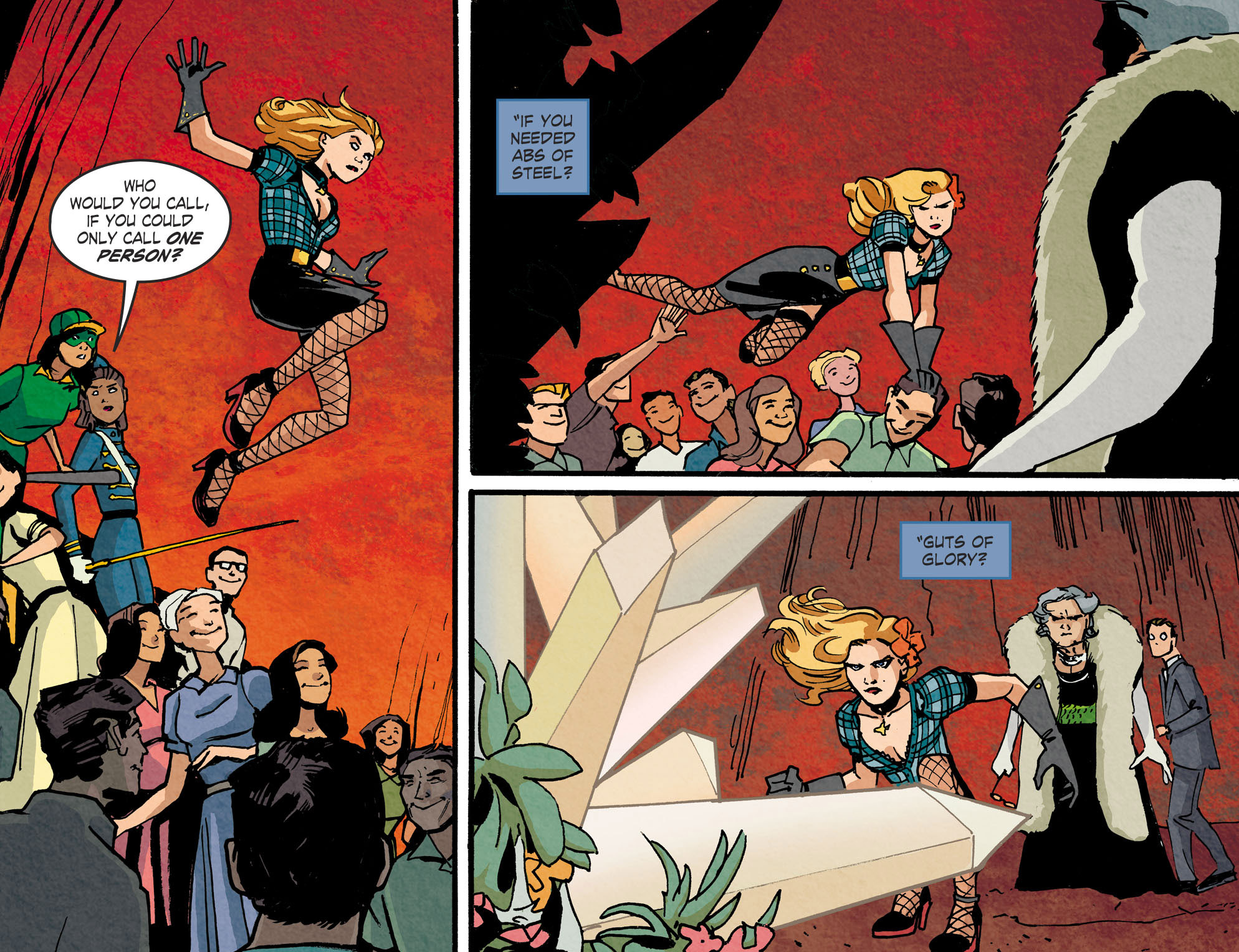 Bombshells: United (2017-): Chapter 31 - Page 13