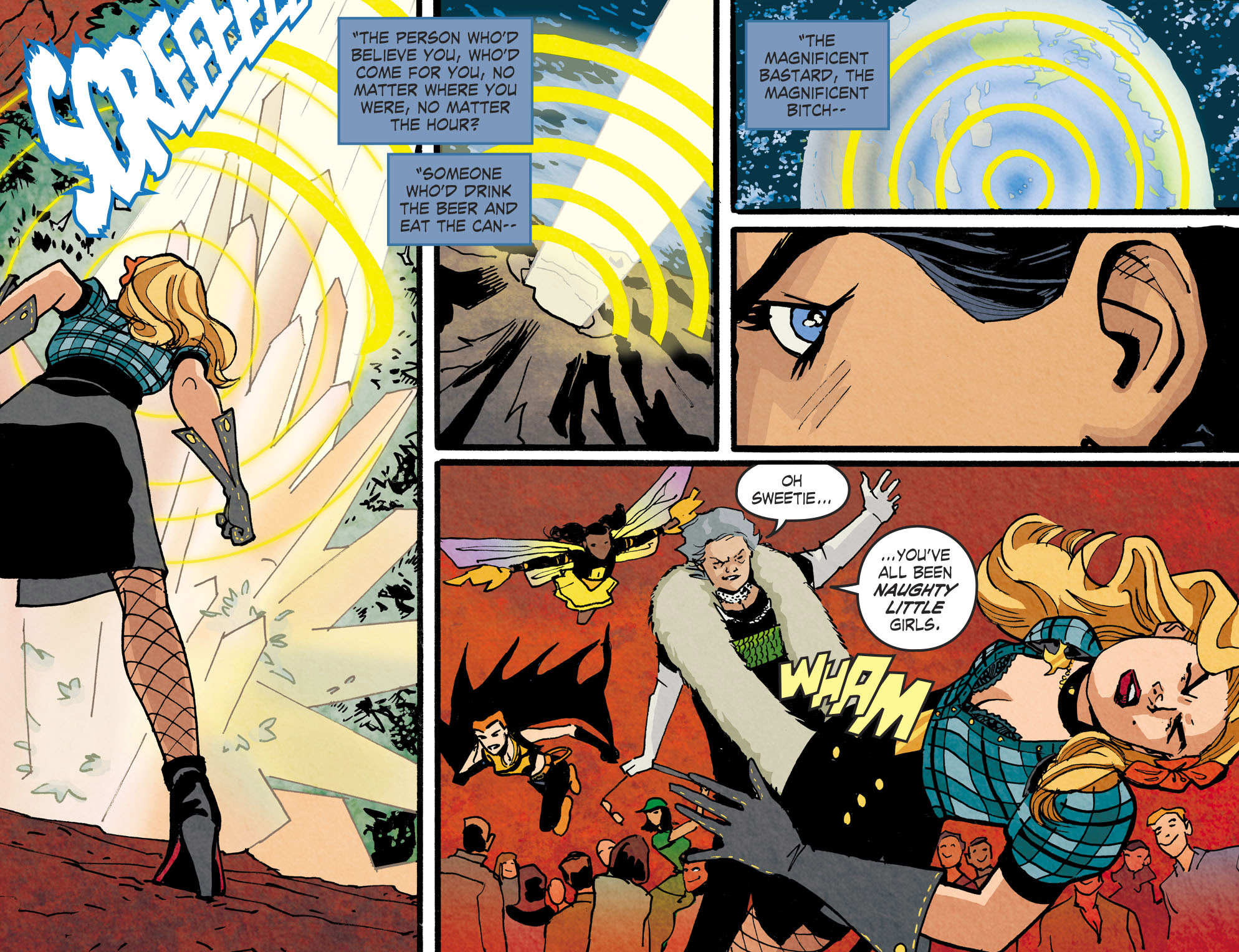 Bombshells: United (2017-): Chapter 31 - Page 14