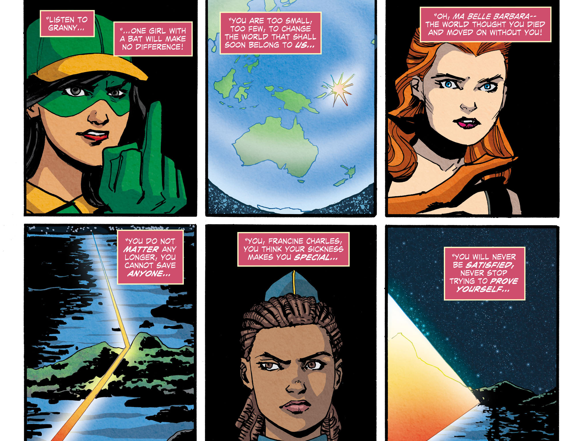 Bombshells: United (2017-): Chapter 31 - Page 15