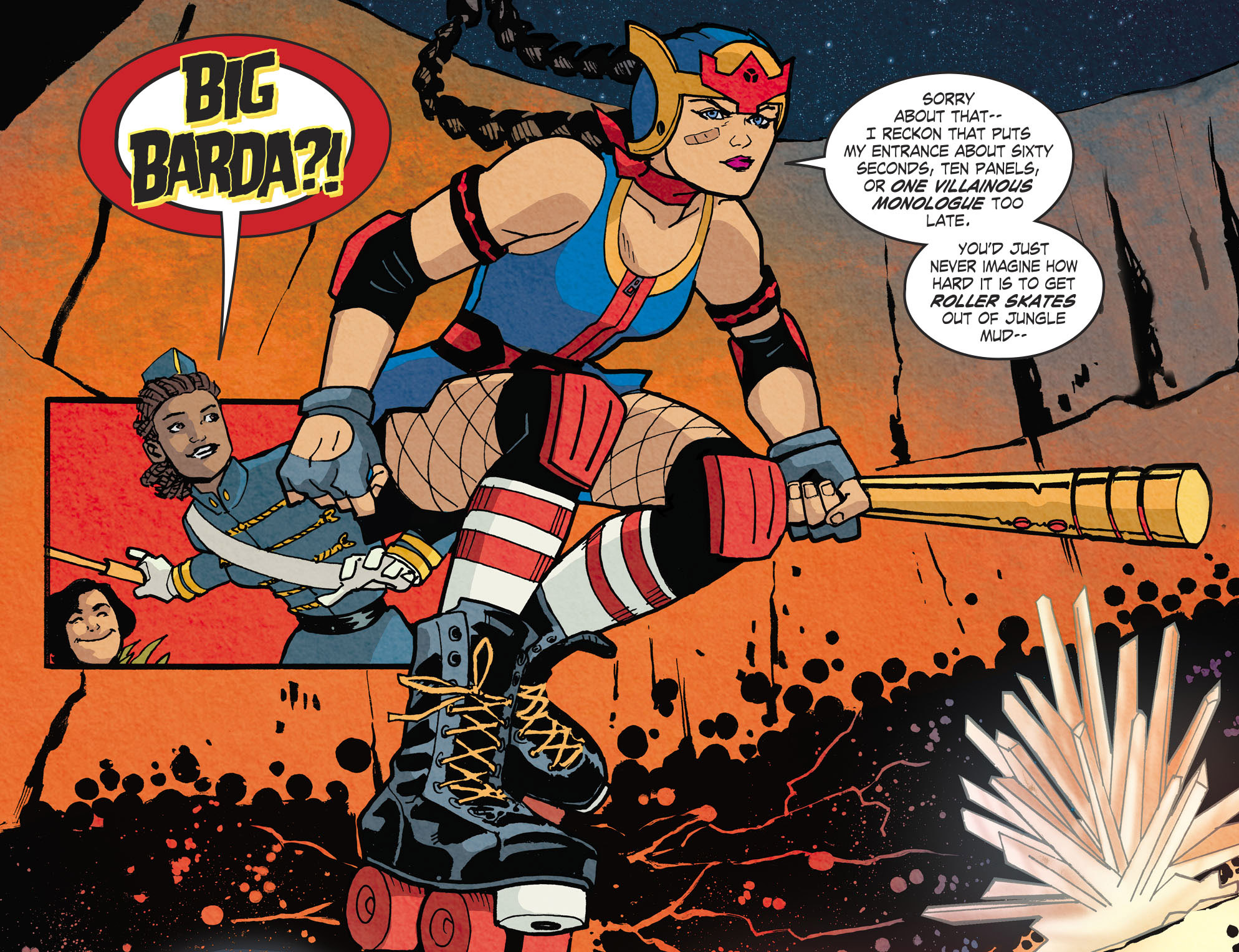 Bombshells: United (2017-): Chapter 31 - Page 17