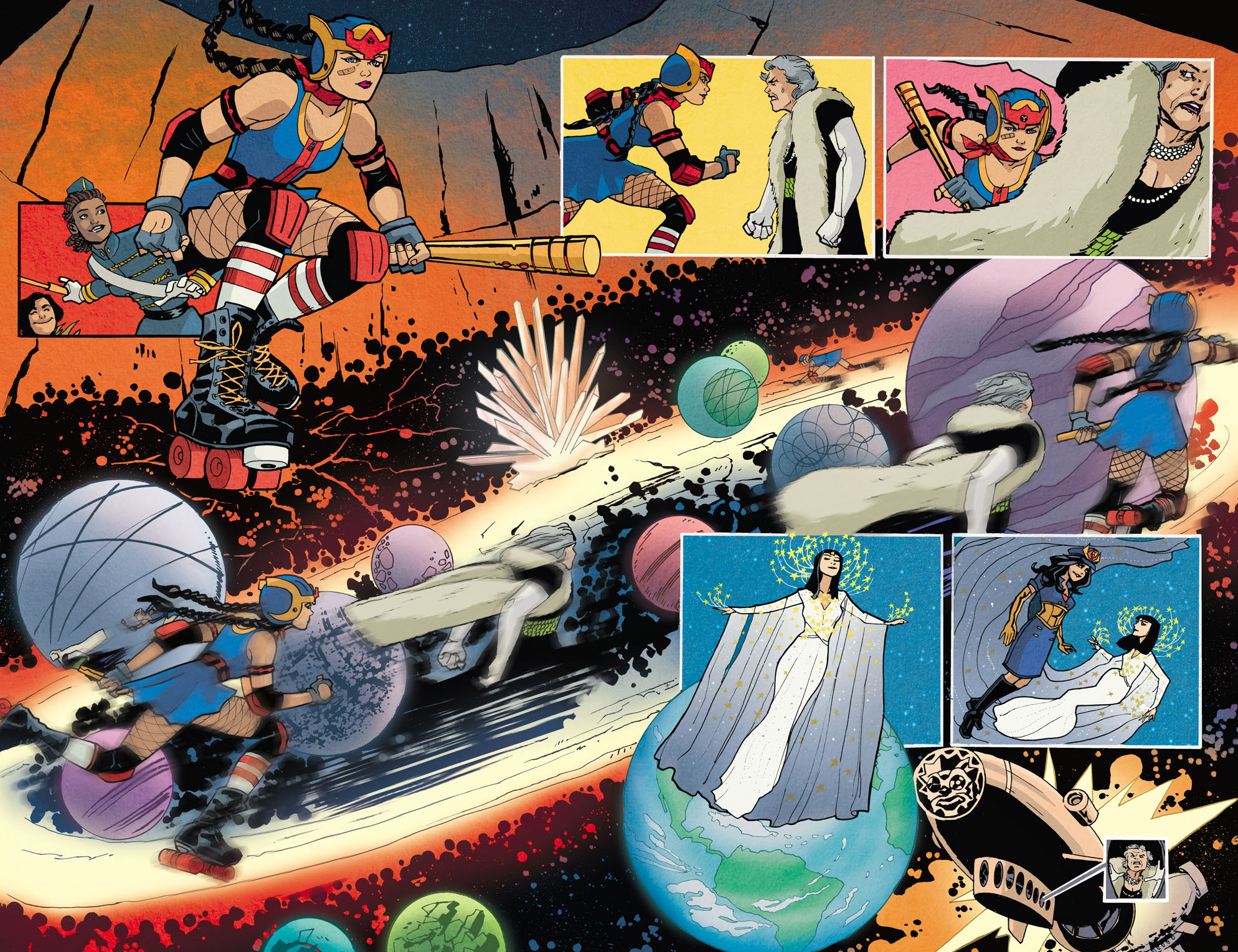 Bombshells: United (2017-): Chapter 31 - Page 18