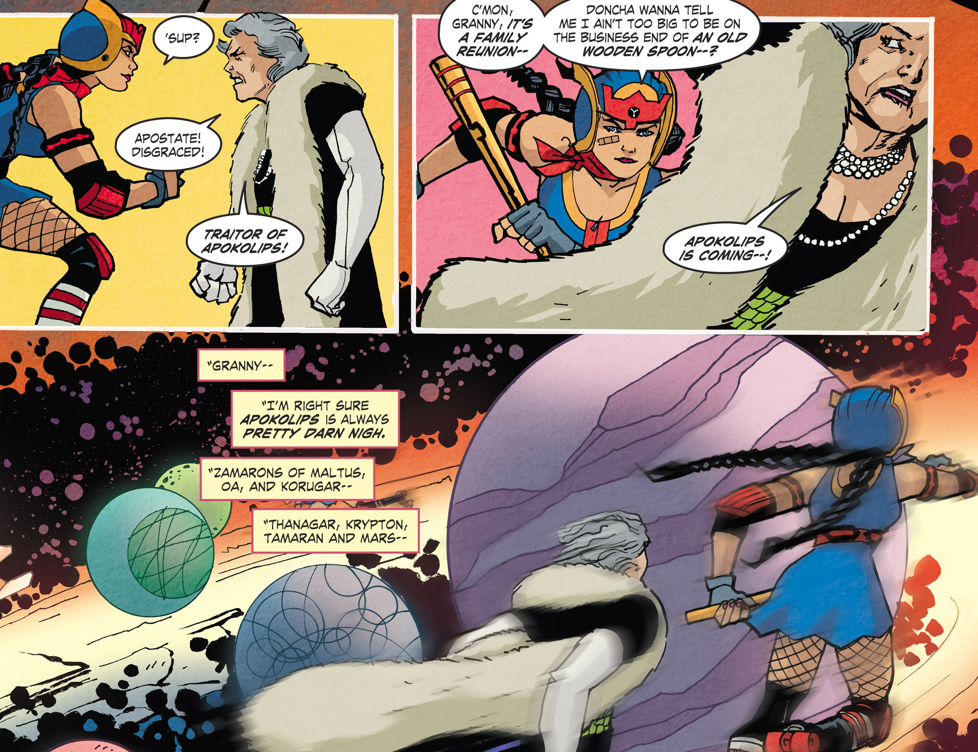 Bombshells: United (2017-): Chapter 31 - Page 19