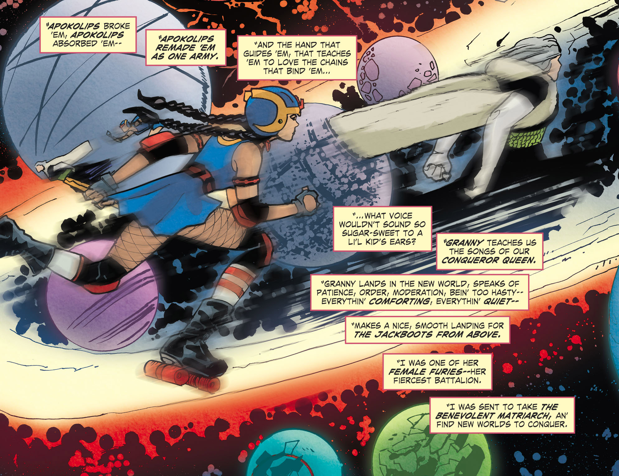 Bombshells: United (2017-): Chapter 31 - Page 20