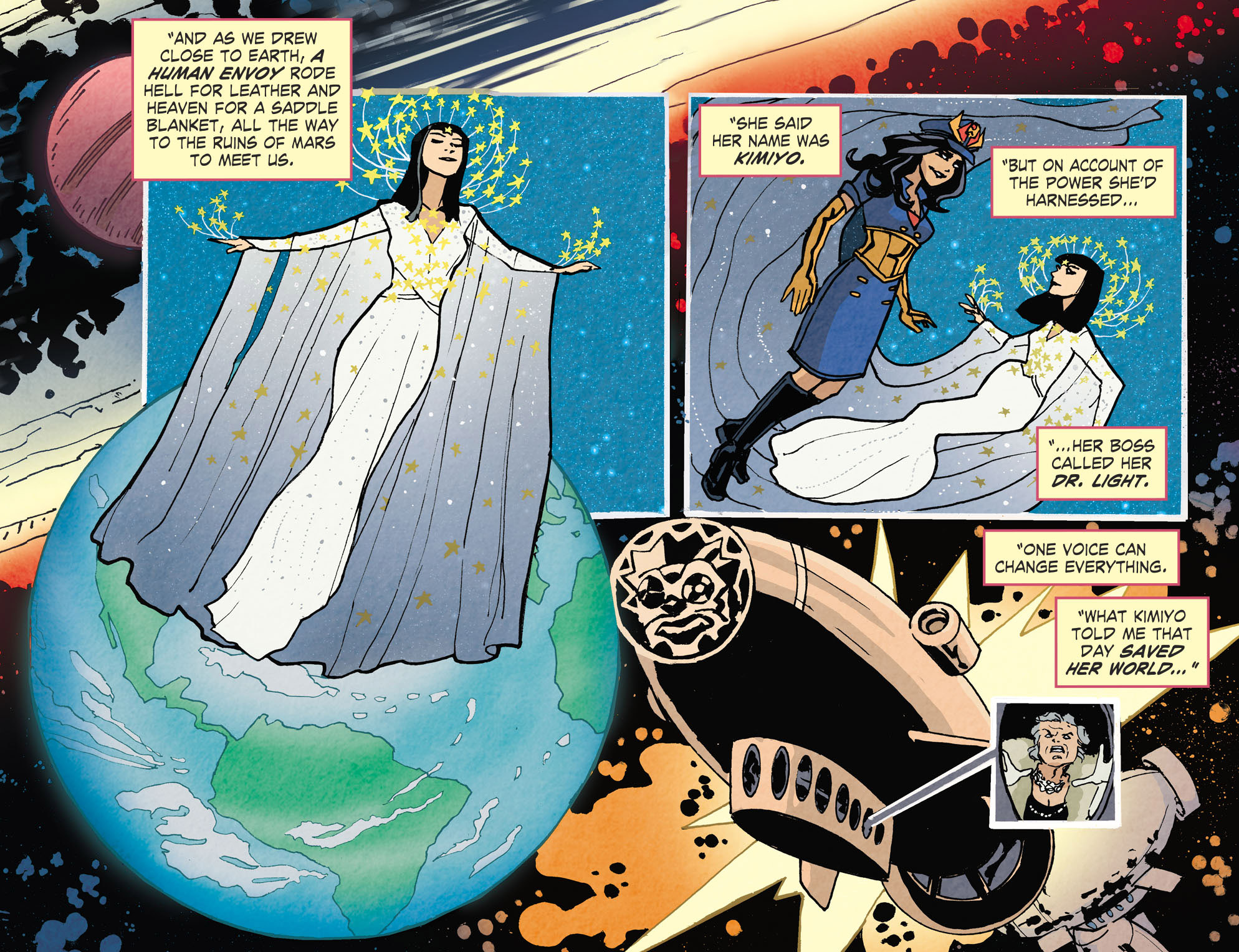 Bombshells: United (2017-): Chapter 31 - Page 21