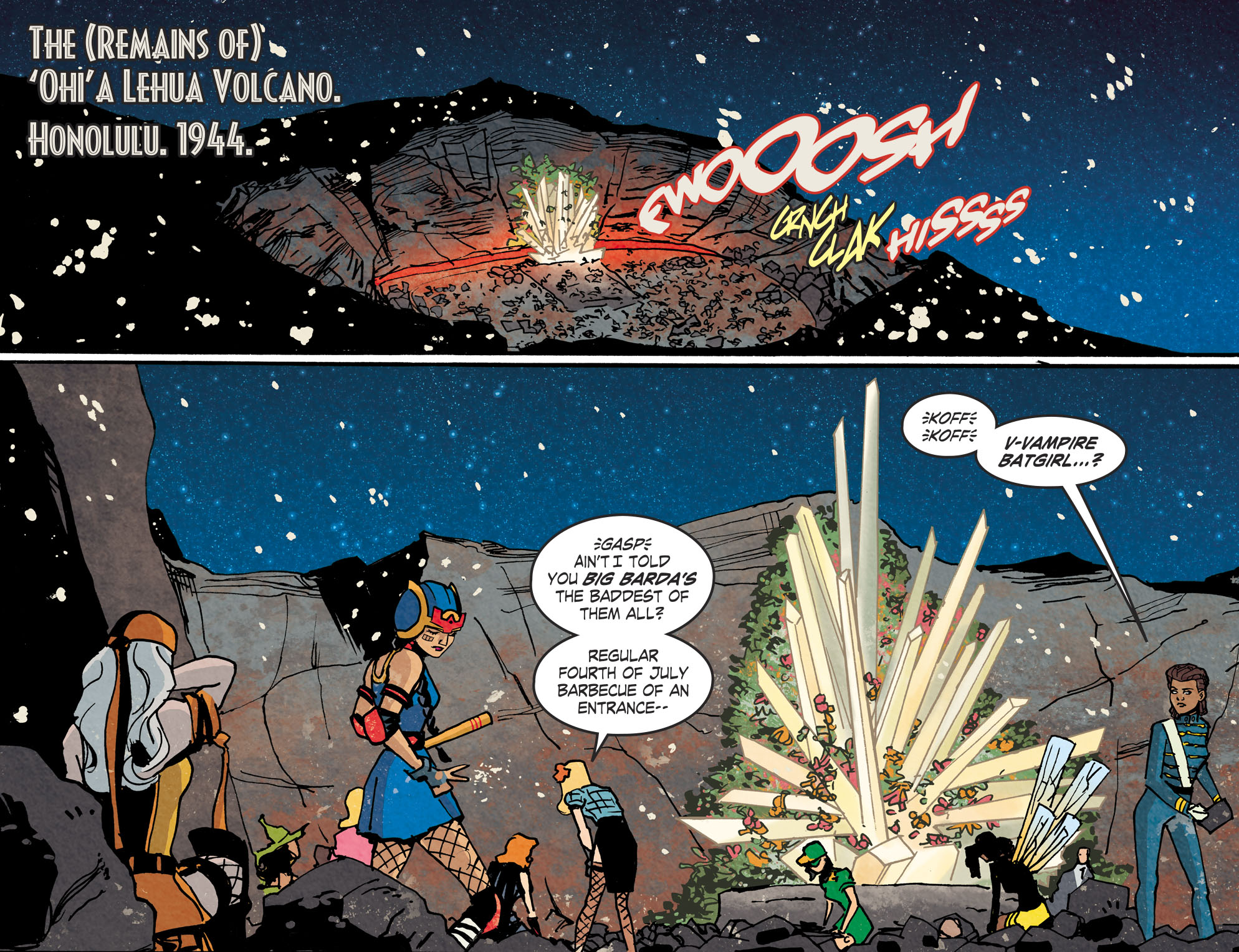 Bombshells: United (2017-): Chapter 32 - Page 3