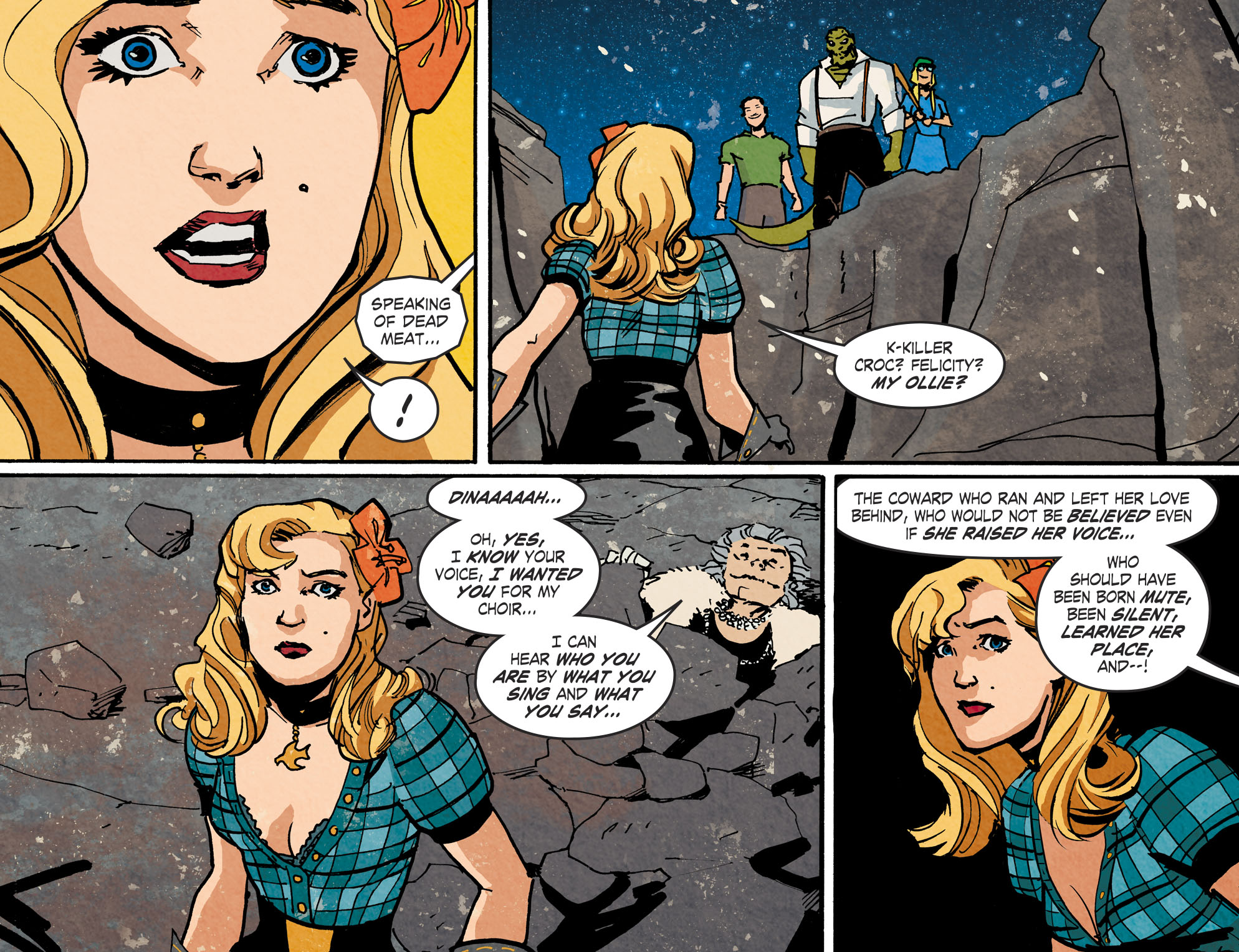 Bombshells: United (2017-): Chapter 32 - Page 4