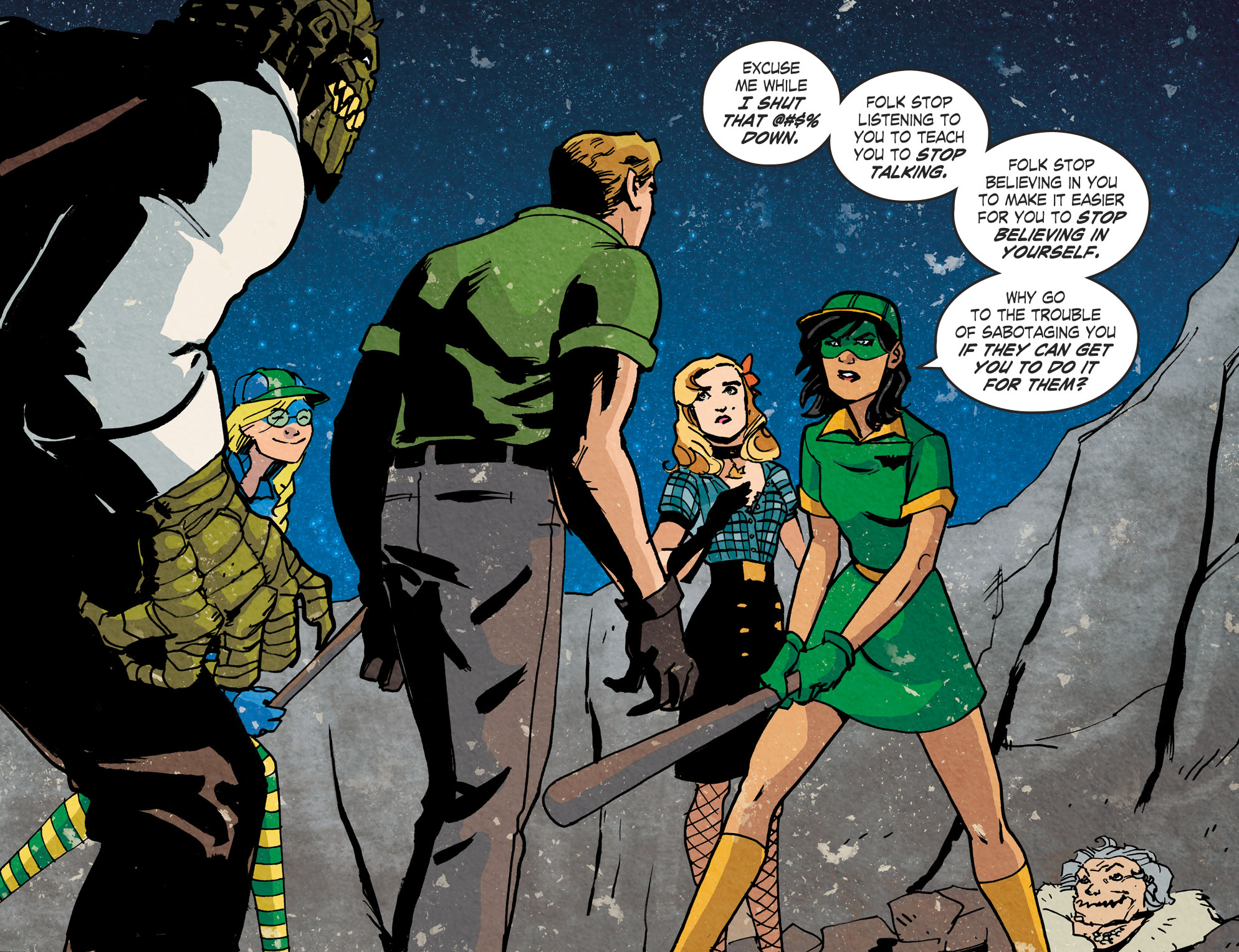 Bombshells: United (2017-): Chapter 32 - Page 5