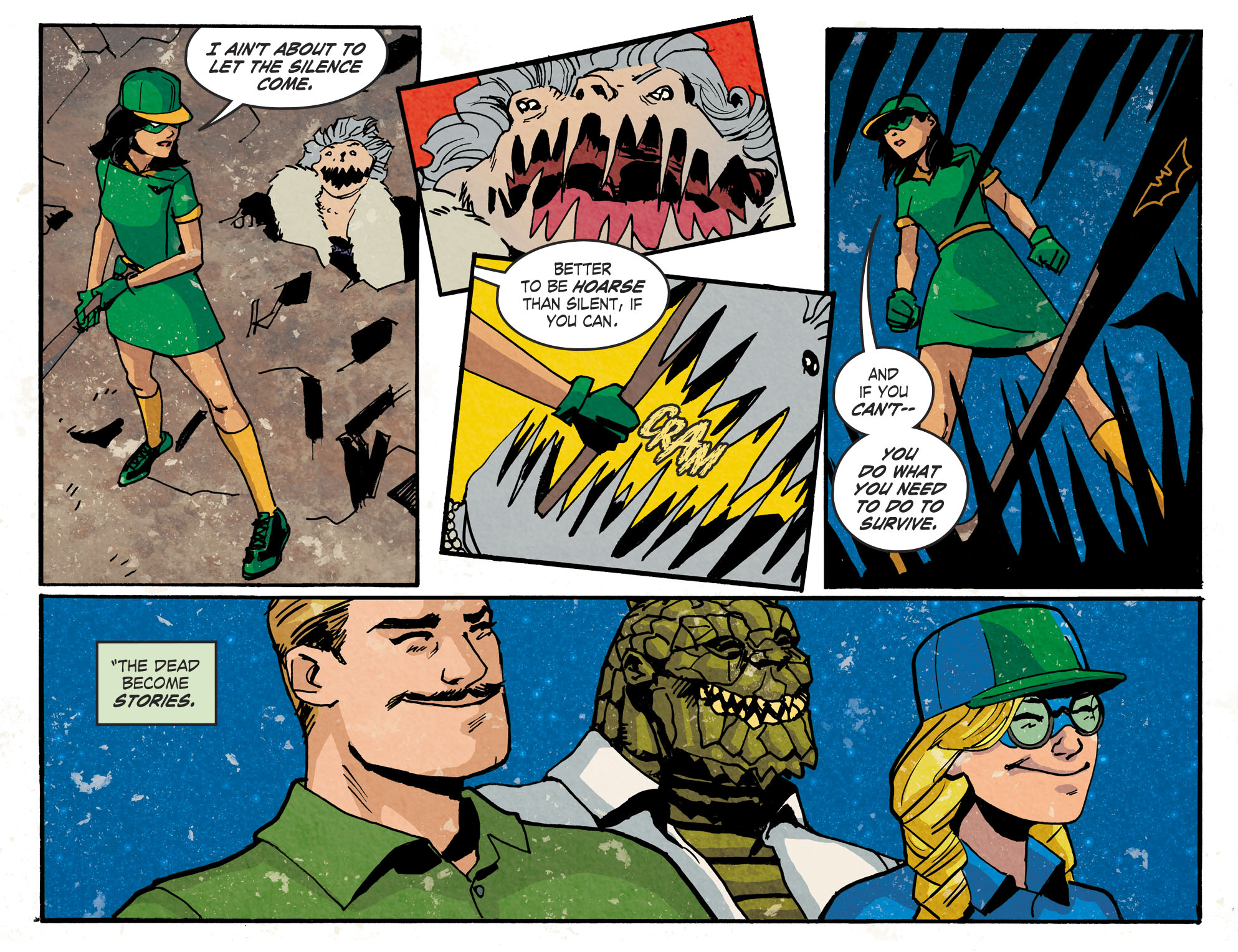 Bombshells: United (2017-): Chapter 32 - Page 6