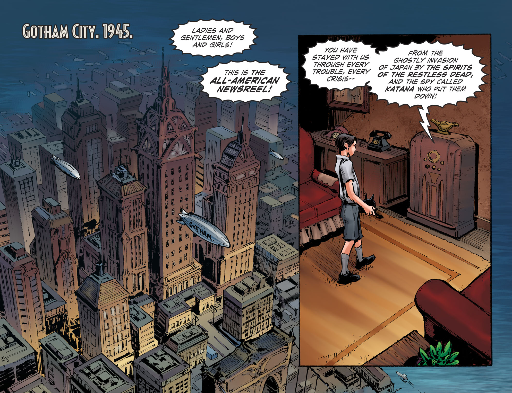Bombshells: United (2017-): Chapter 33 - Page 3
