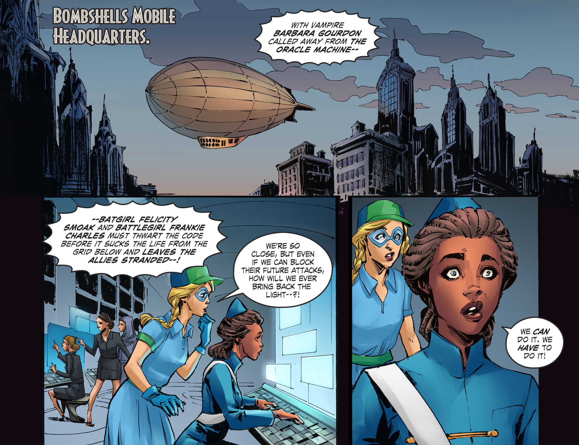 Bombshells: United (2017-): Chapter 34 - Page 4