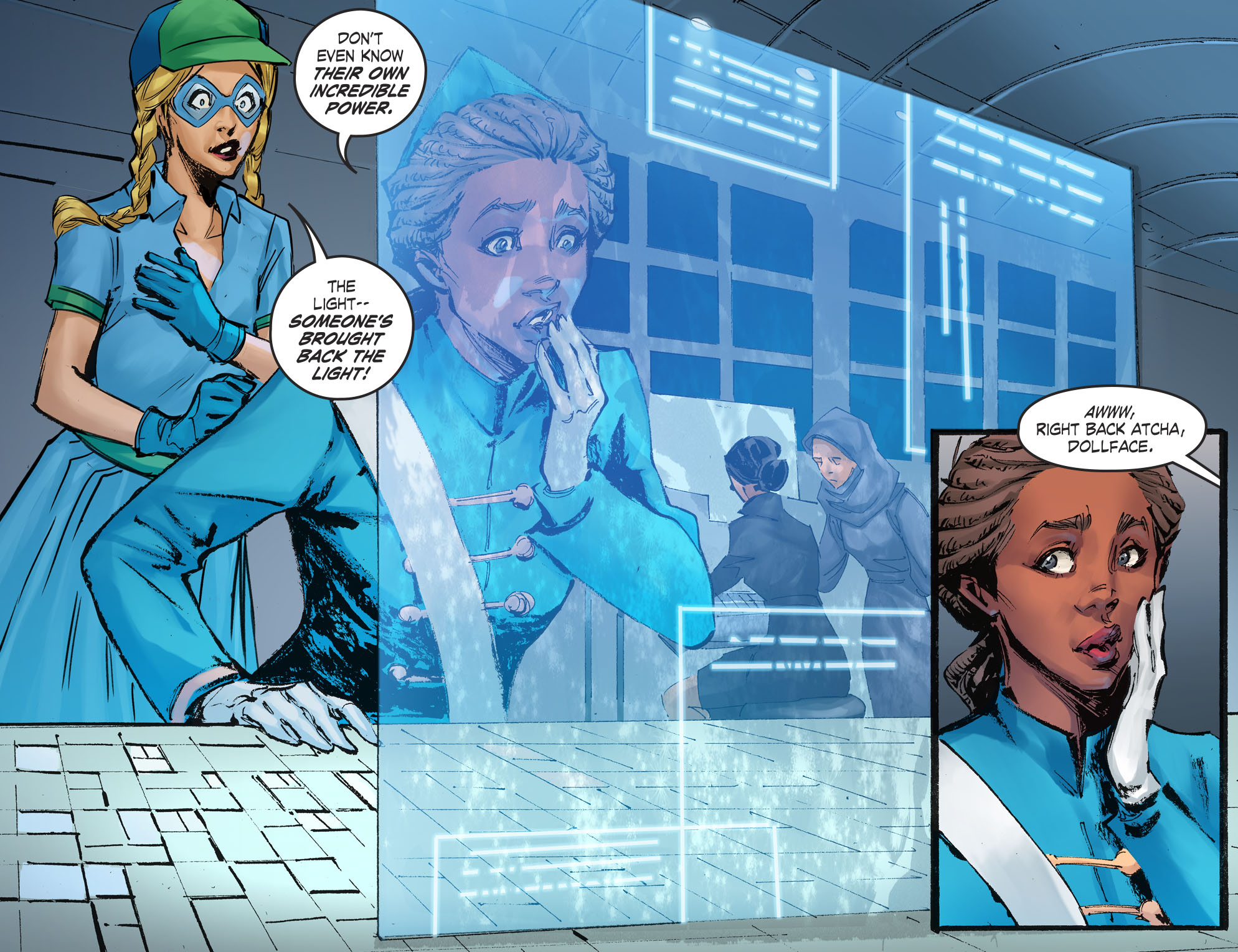 Bombshells: United (2017-): Chapter 34 - Page 6