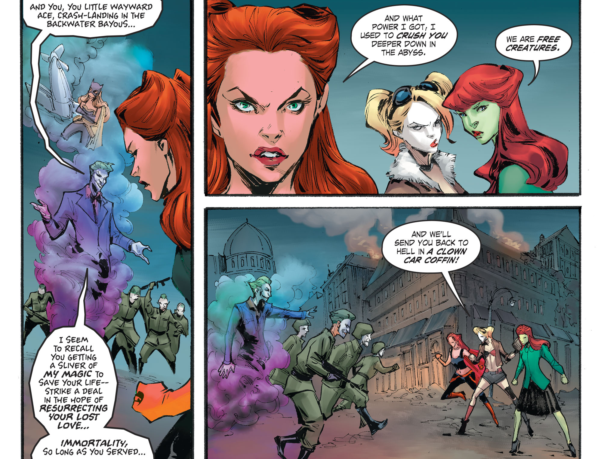 Bombshells: United (2017-): Chapter 34 - Page 12