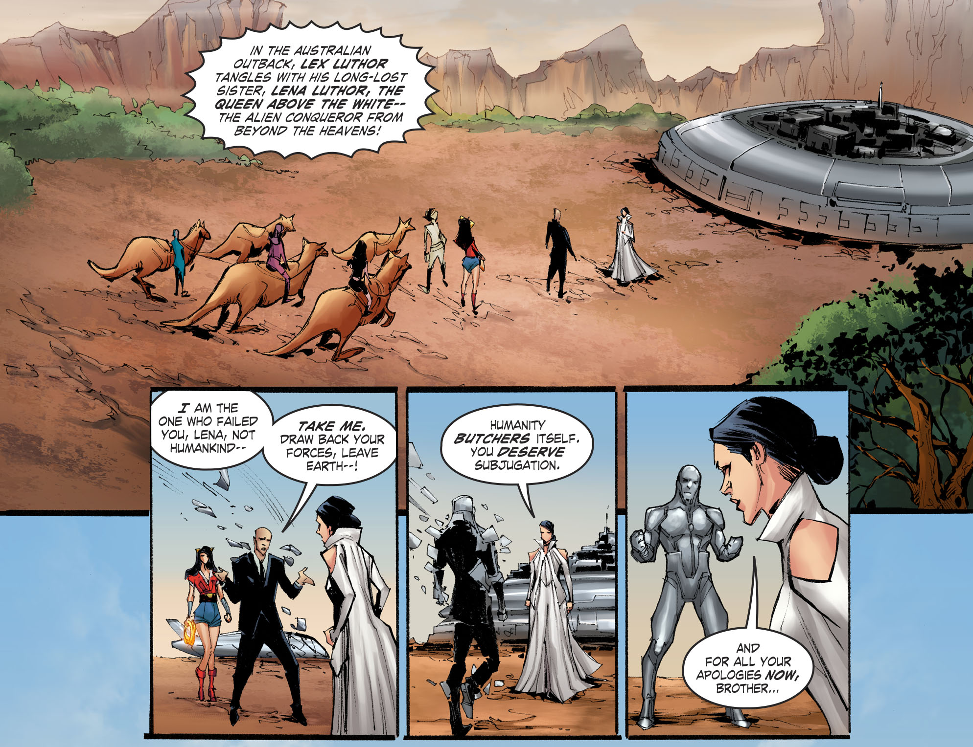 Bombshells: United (2017-): Chapter 34 - Page 13