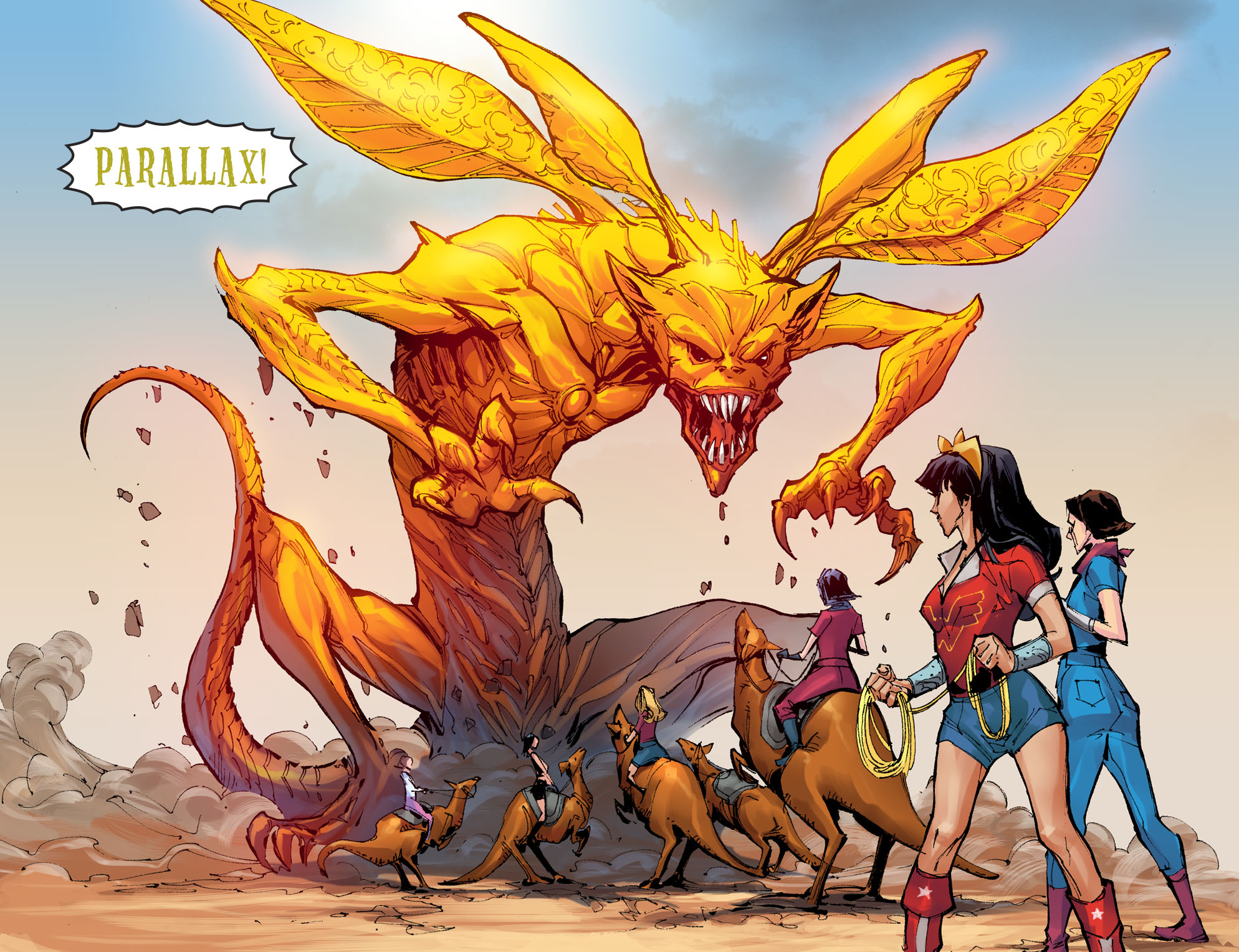 Bombshells: United (2017-): Chapter 34 - Page 15