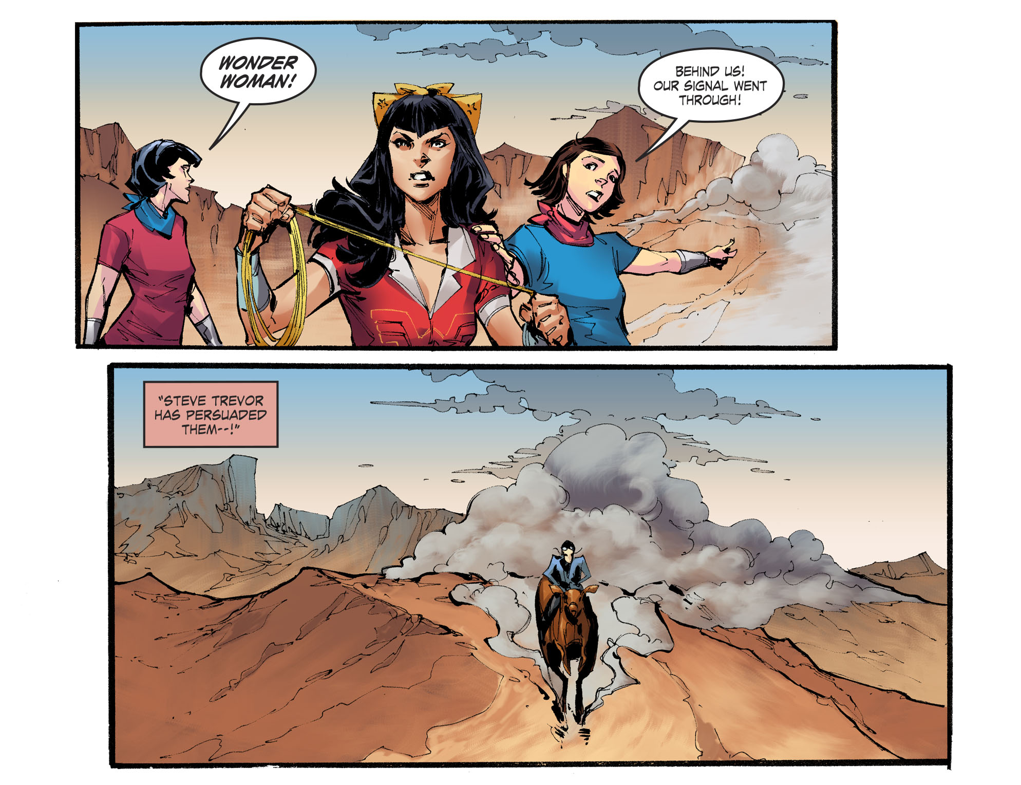 Bombshells: United (2017-): Chapter 34 - Page 16