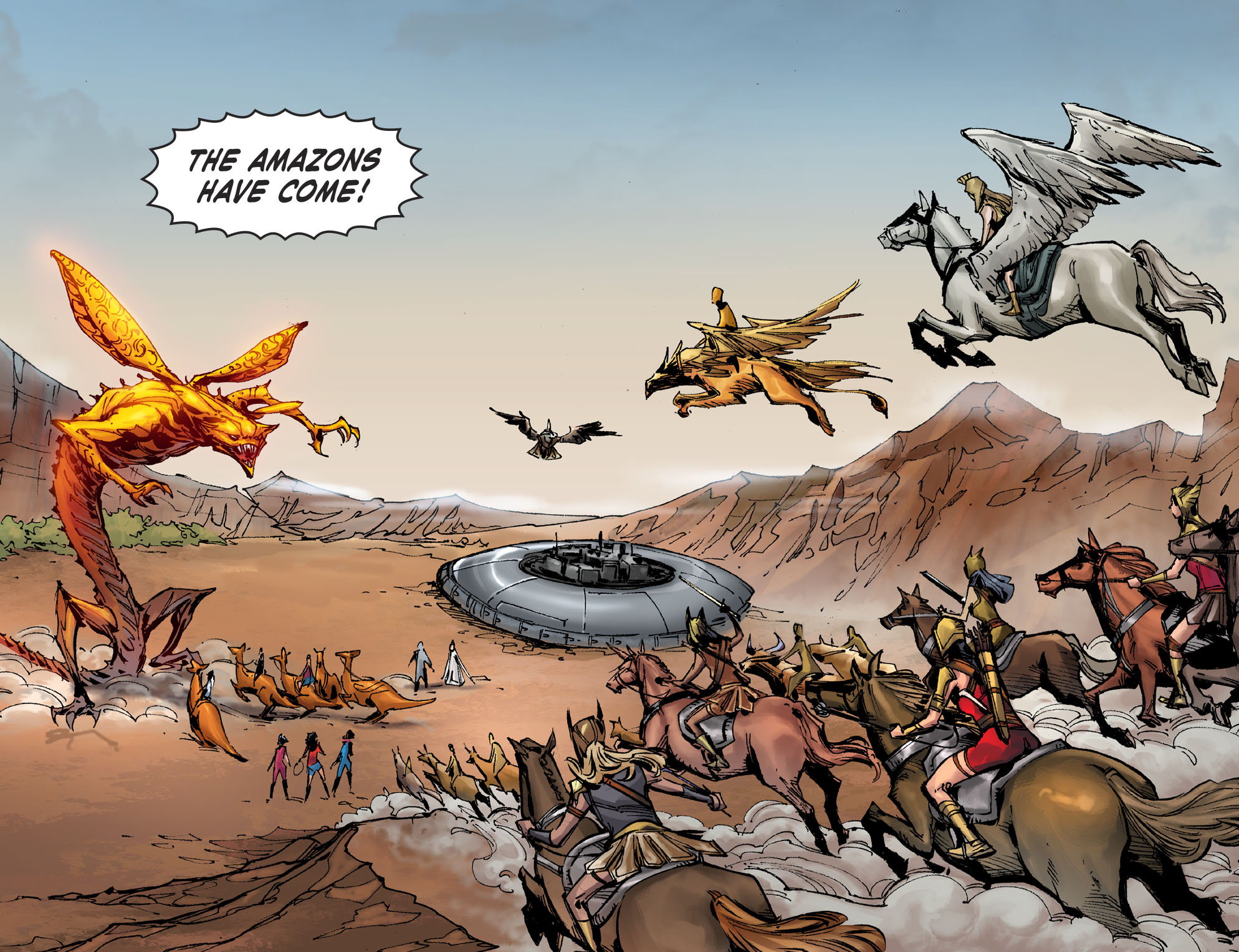 Bombshells: United (2017-): Chapter 34 - Page 17