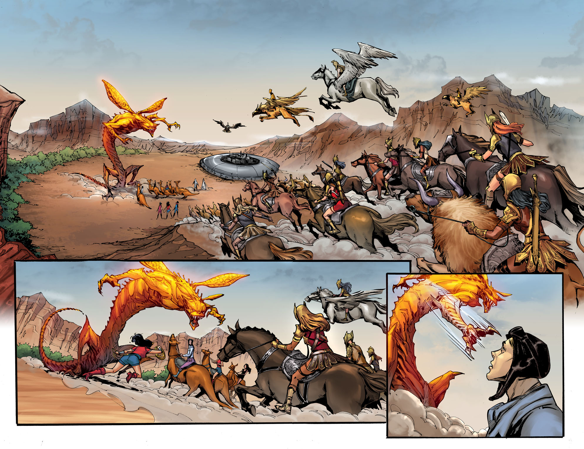 Bombshells: United (2017-): Chapter 34 - Page 18