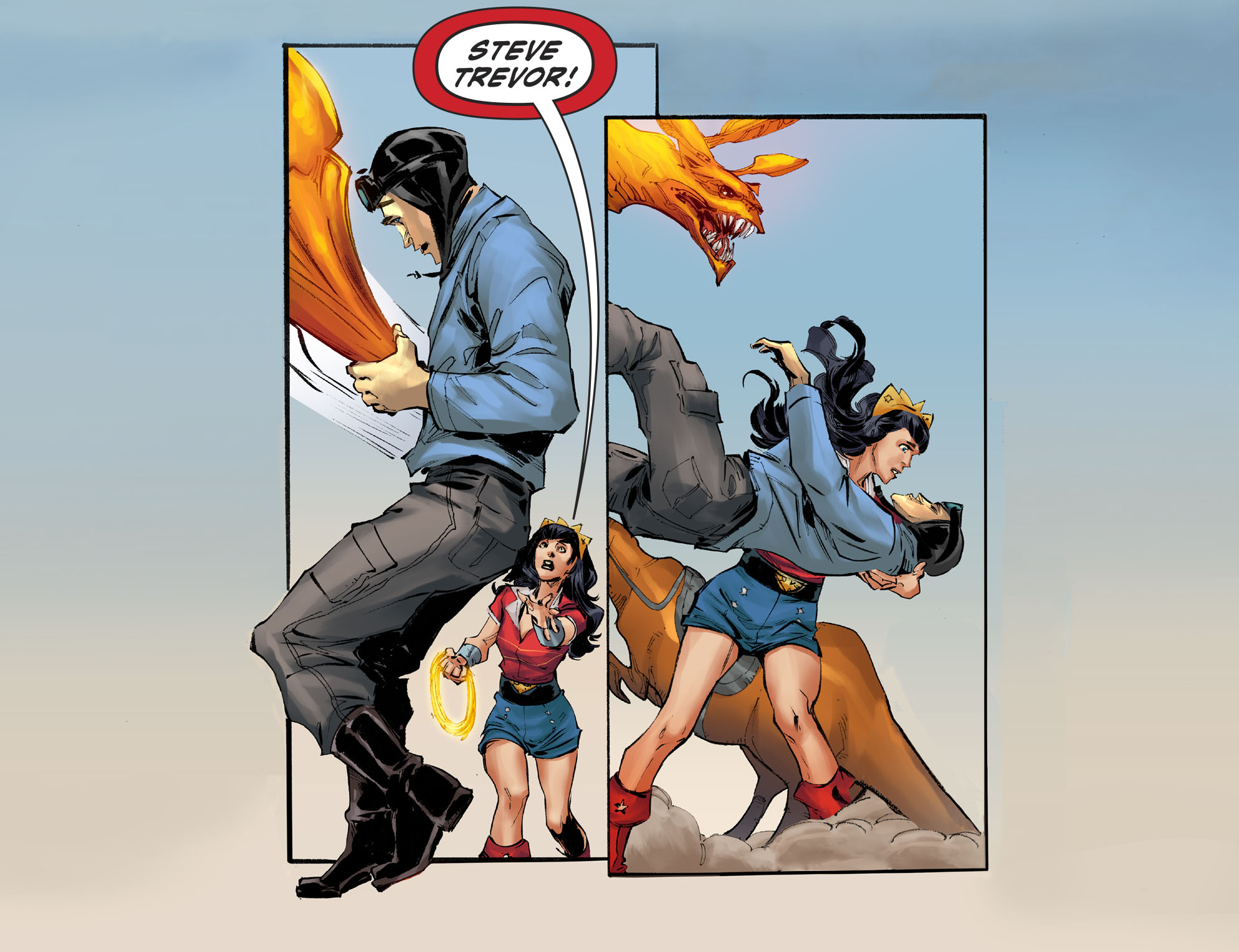 Bombshells: United (2017-): Chapter 34 - Page 21