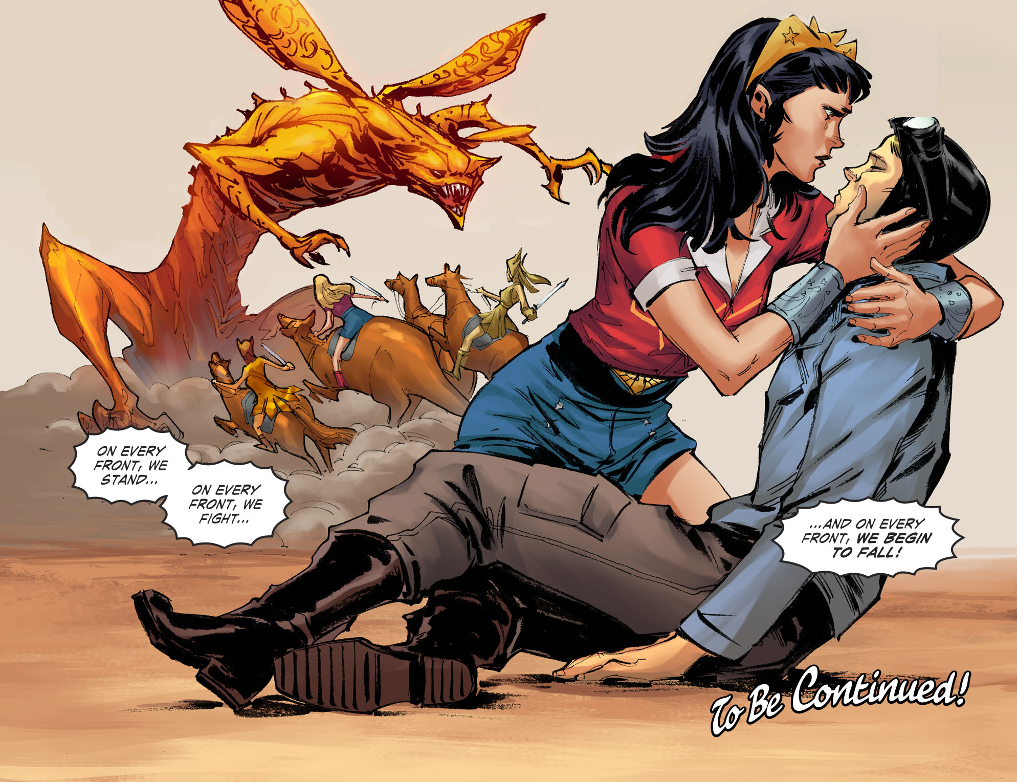 Bombshells: United (2017-): Chapter 34 - Page 22