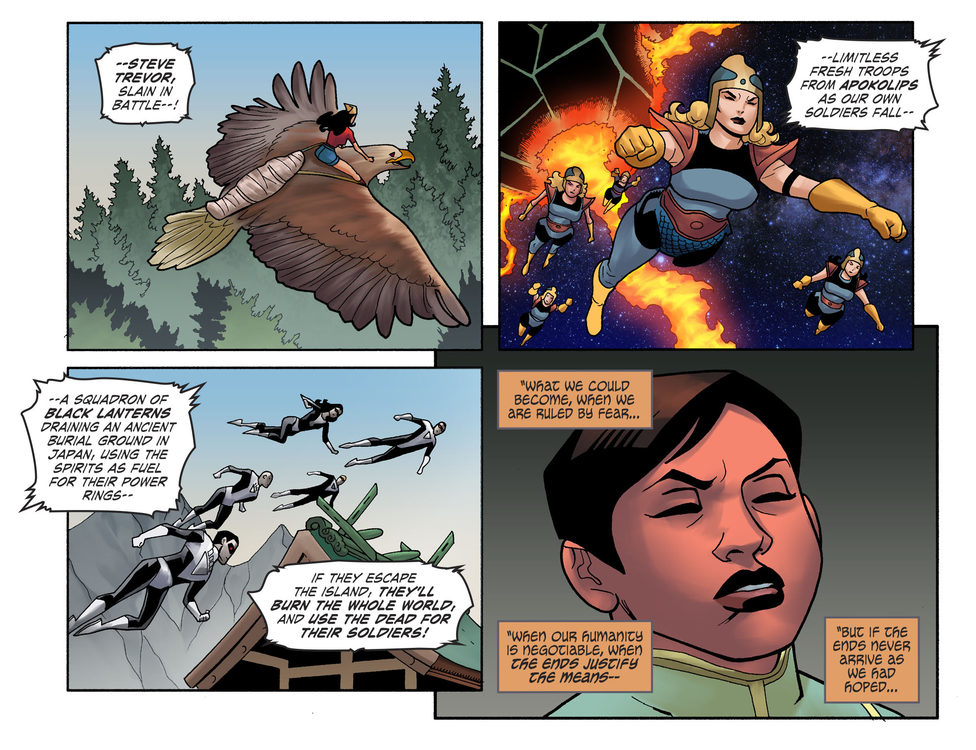 Bombshells: United (2017-): Chapter 35 - Page 4