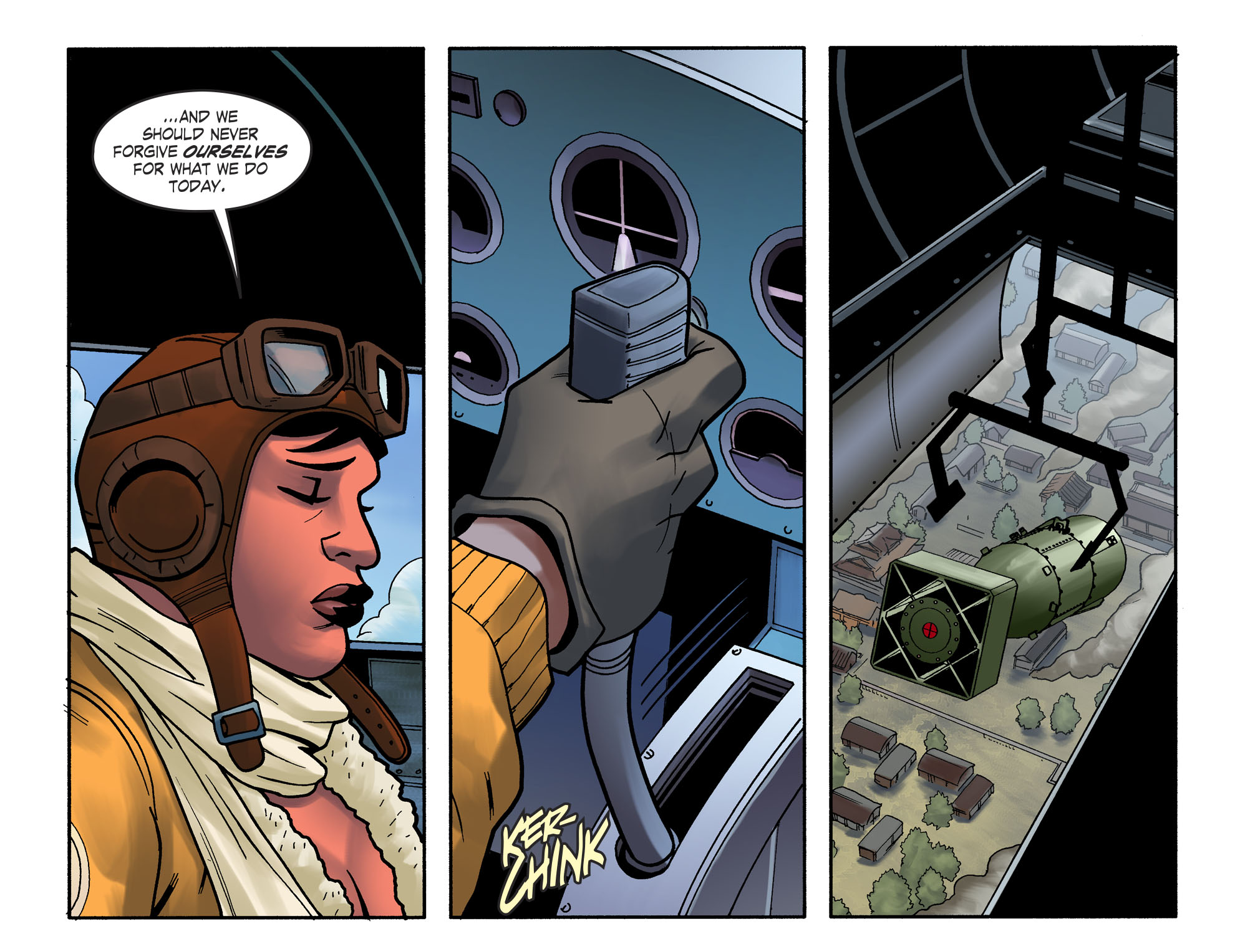 Bombshells: United (2017-): Chapter 35 - Page 7