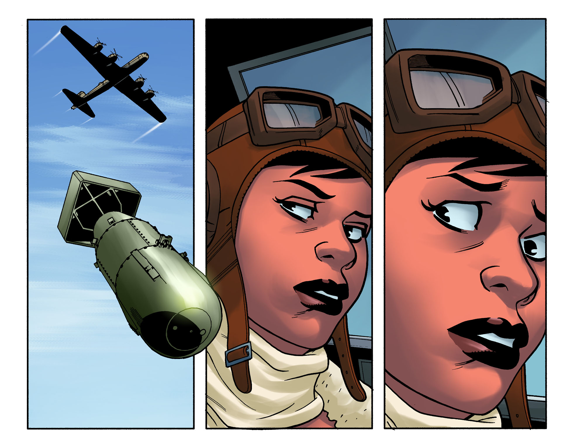 Bombshells: United (2017-): Chapter 35 - Page 8