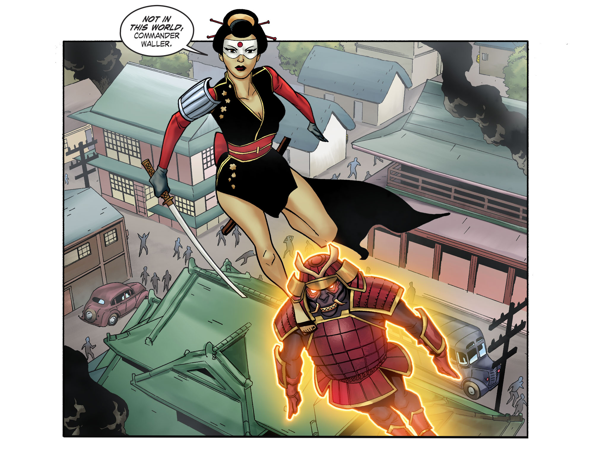 Bombshells: United (2017-): Chapter 35 - Page 9