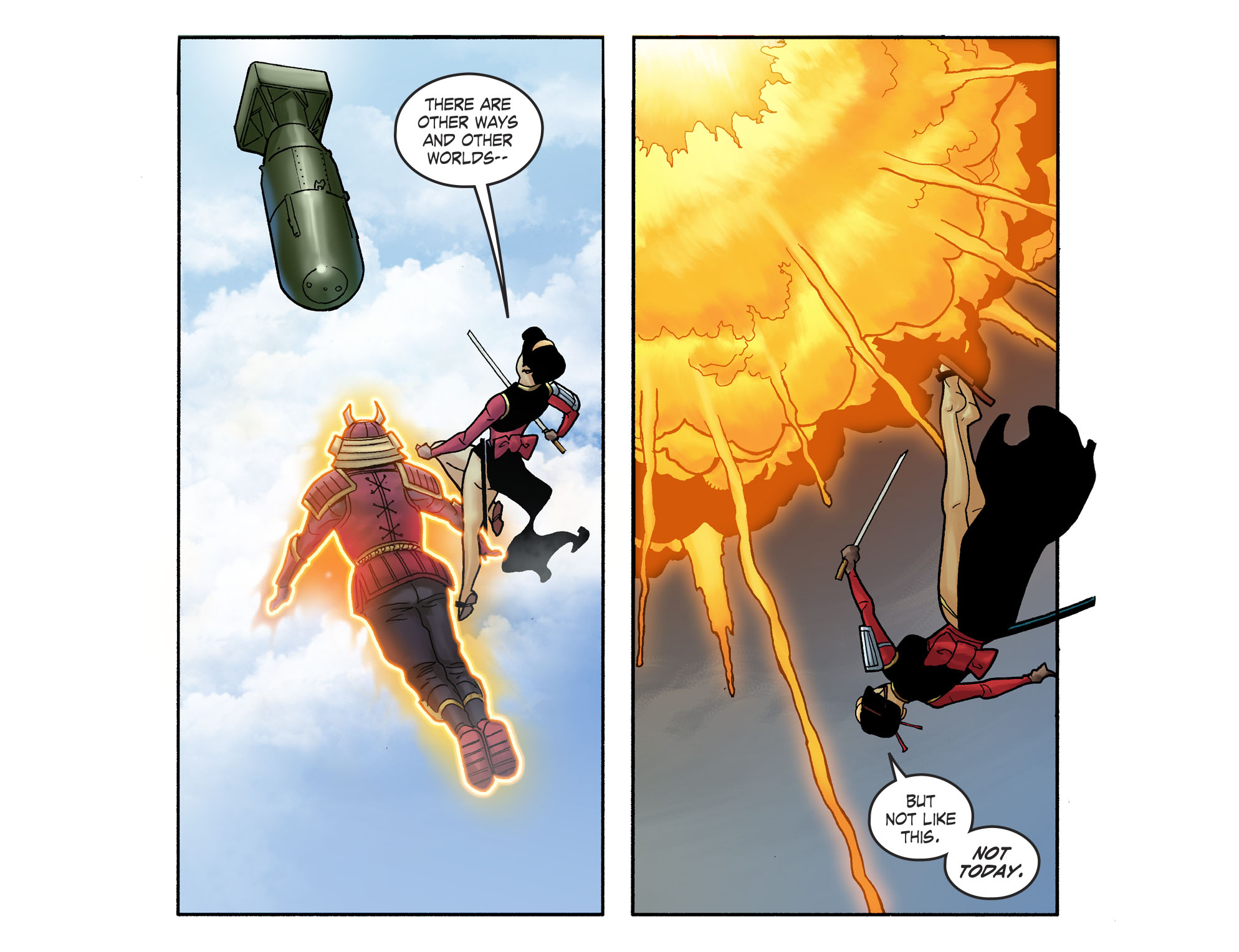 Bombshells: United (2017-): Chapter 35 - Page 10