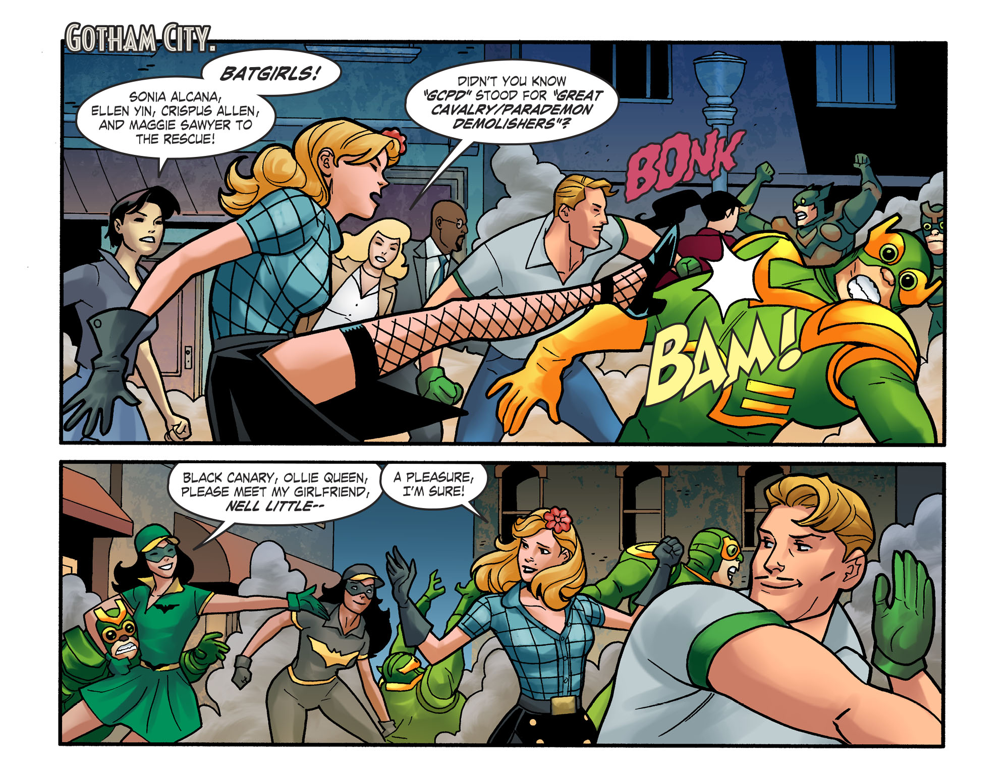 Bombshells: United (2017-): Chapter 36 - Page 3