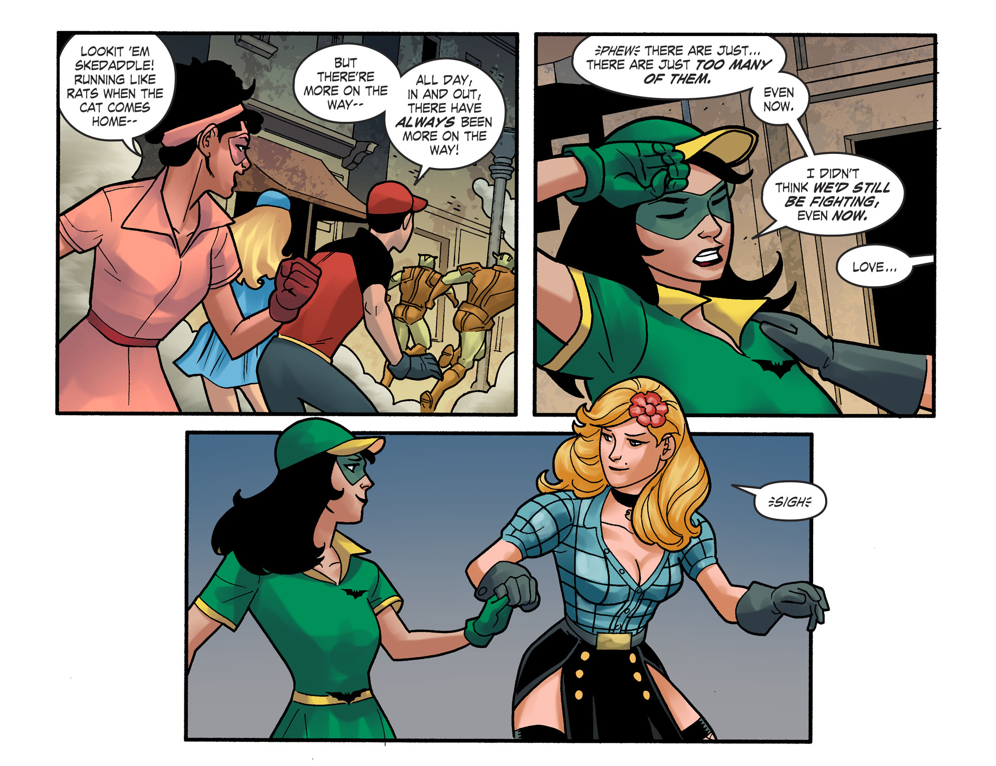 Bombshells: United (2017-): Chapter 36 - Page 4