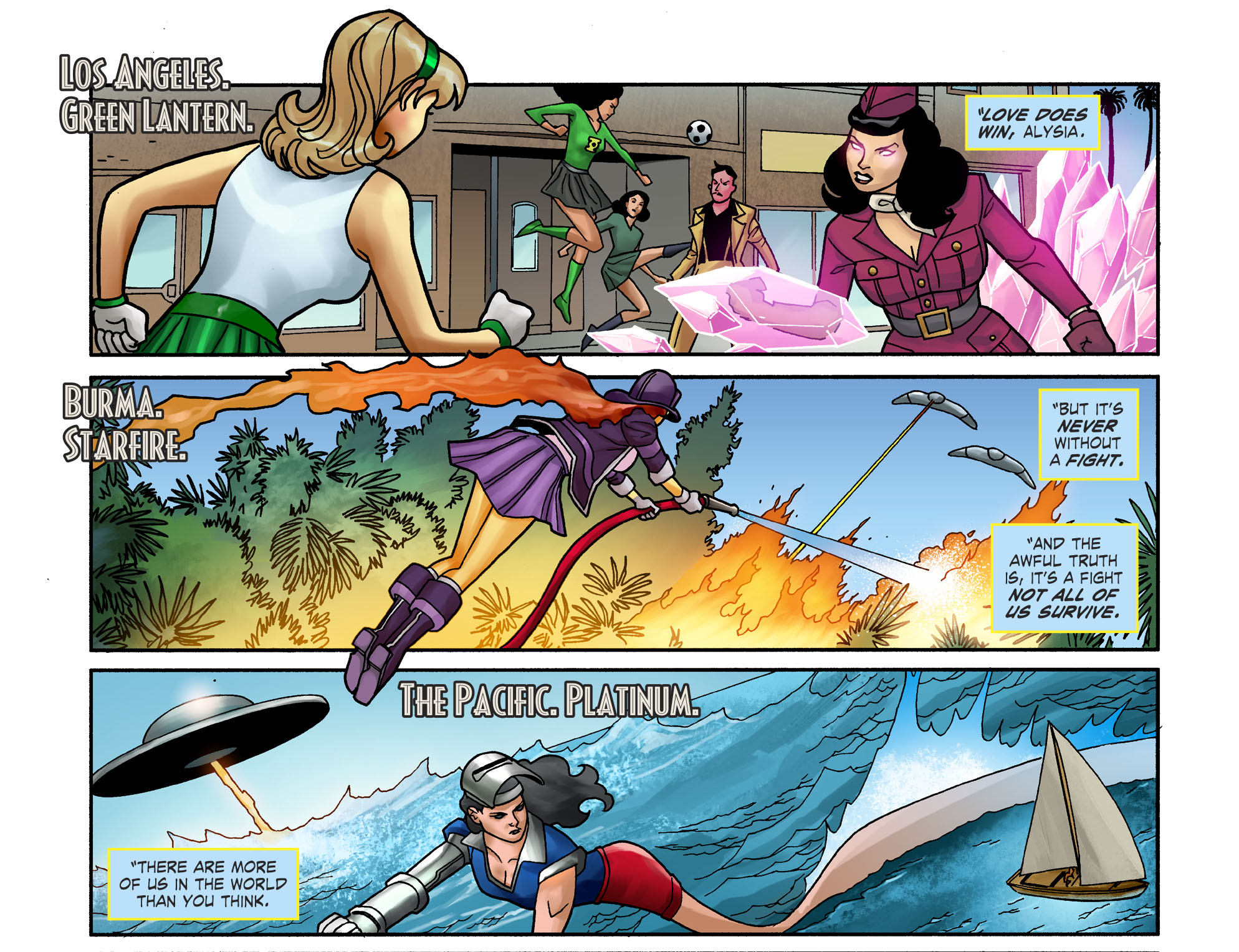 Bombshells: United (2017-): Chapter 36 - Page 5