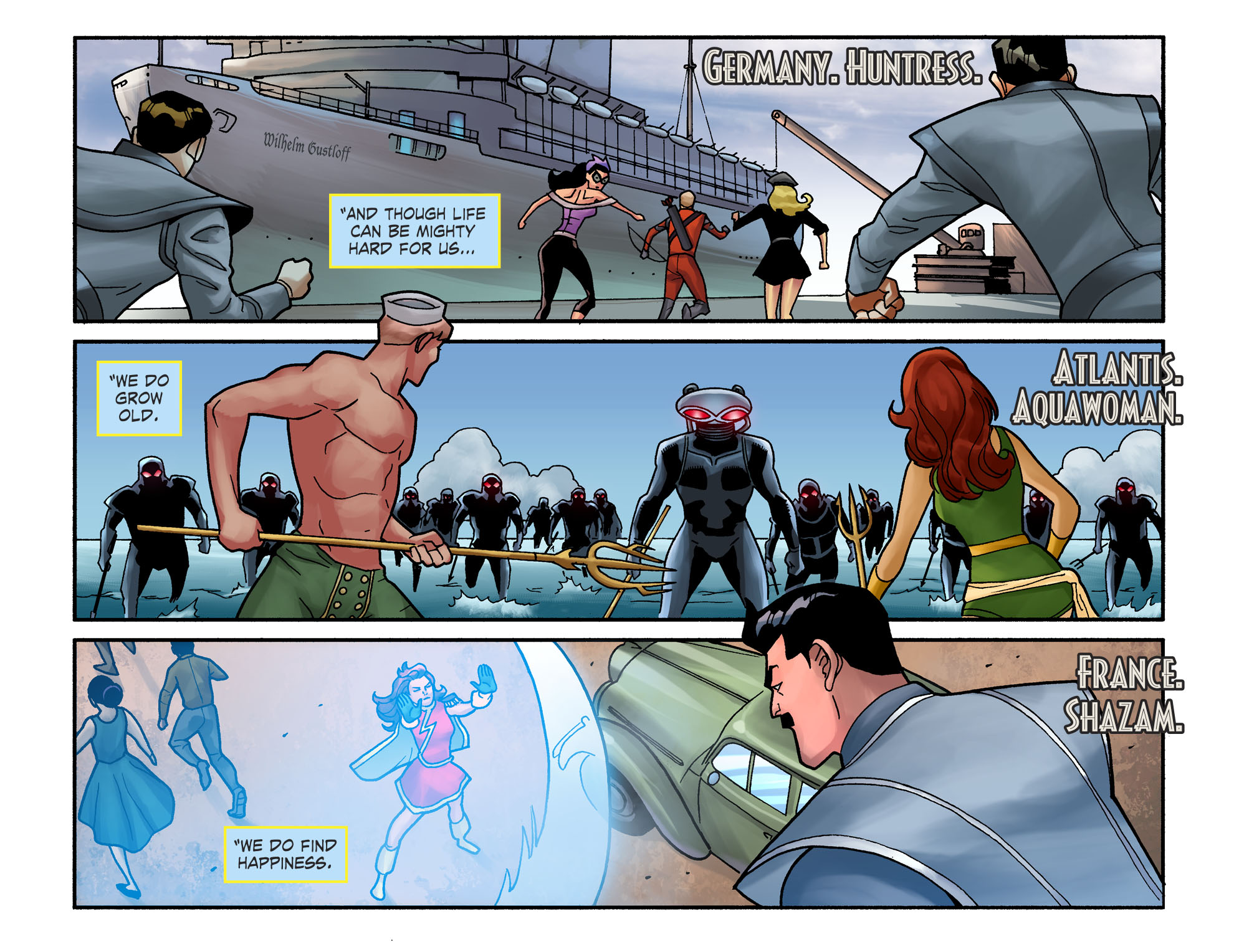 Bombshells: United (2017-): Chapter 36 - Page 6