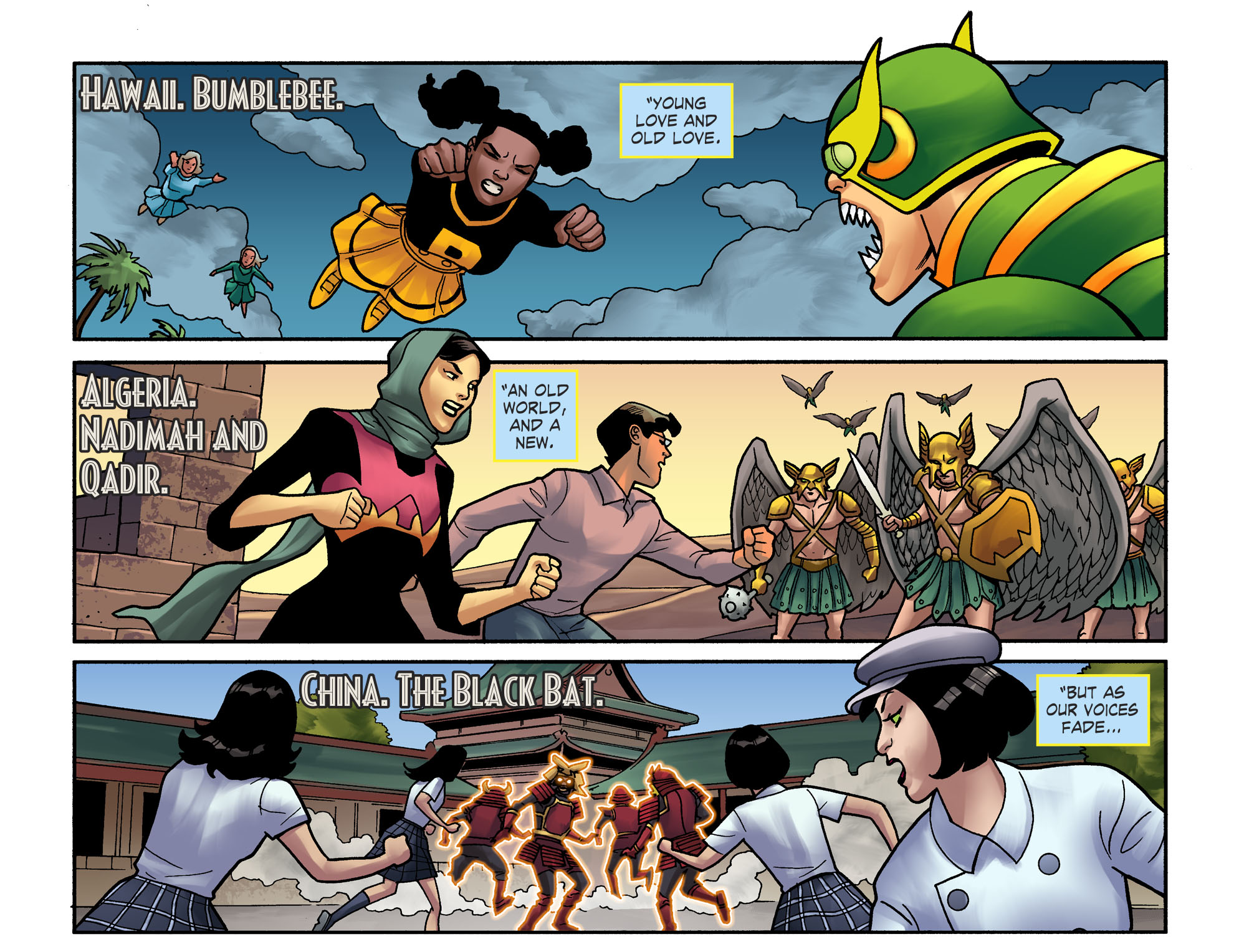 Bombshells: United (2017-): Chapter 36 - Page 7