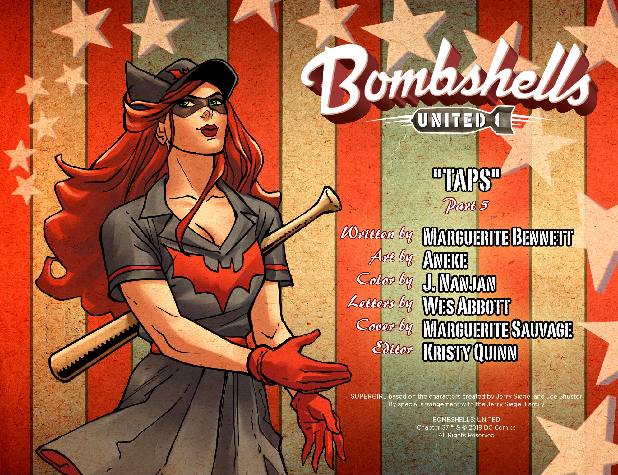 Bombshells: United (2017-): Chapter 37 - Page 2