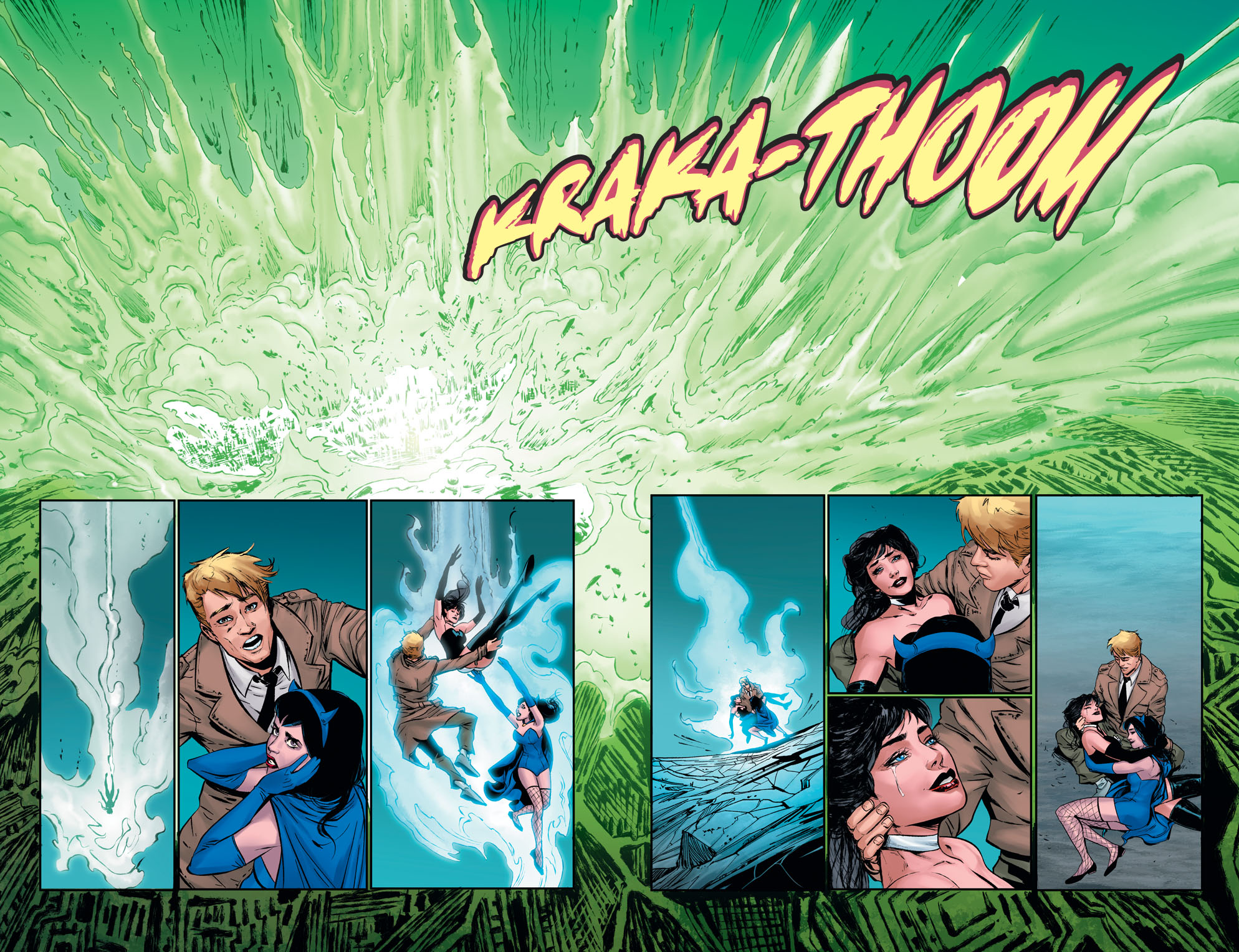 Bombshells: United (2017-): Chapter 37 - Page 6