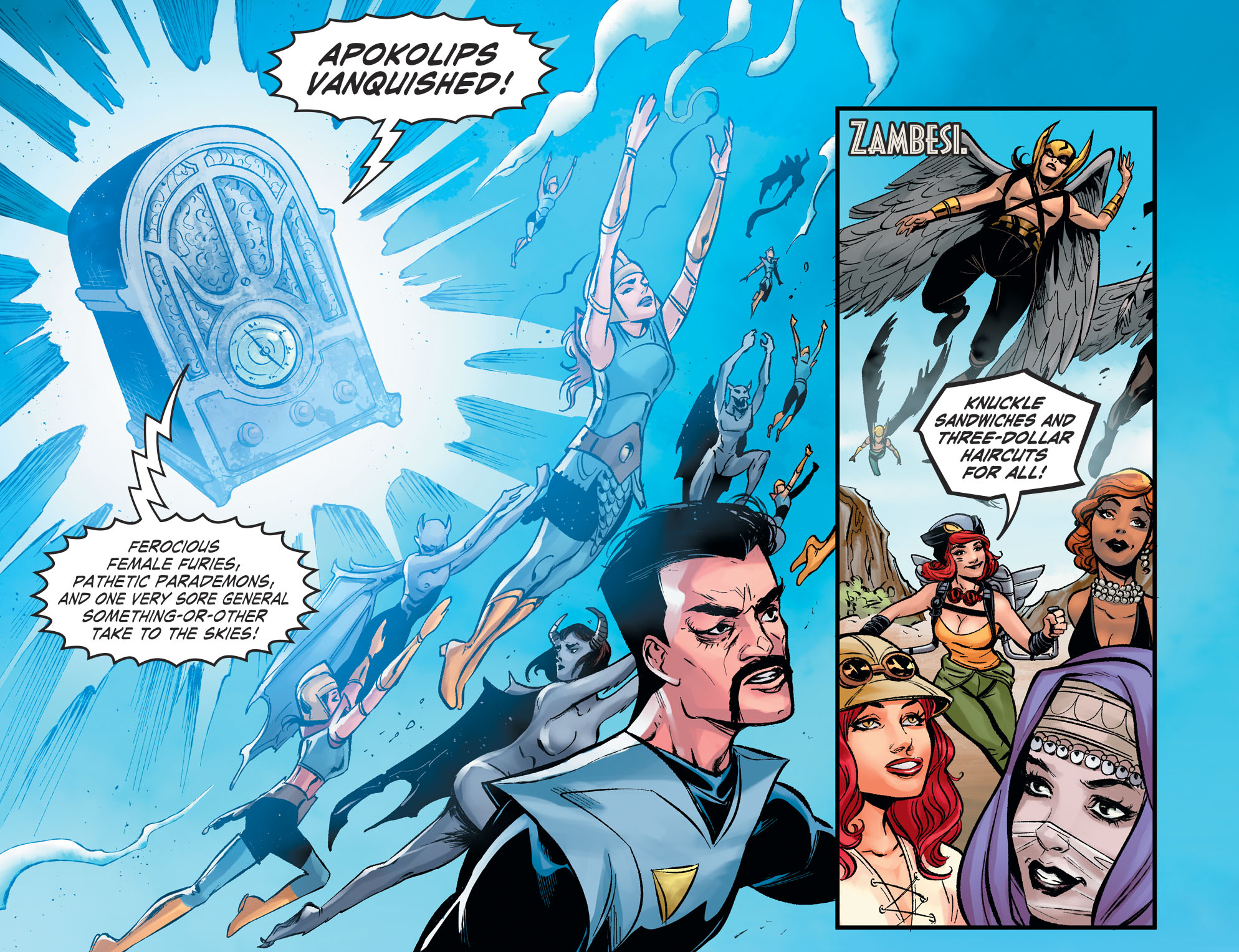 Bombshells: United (2017-): Chapter 37 - Page 9