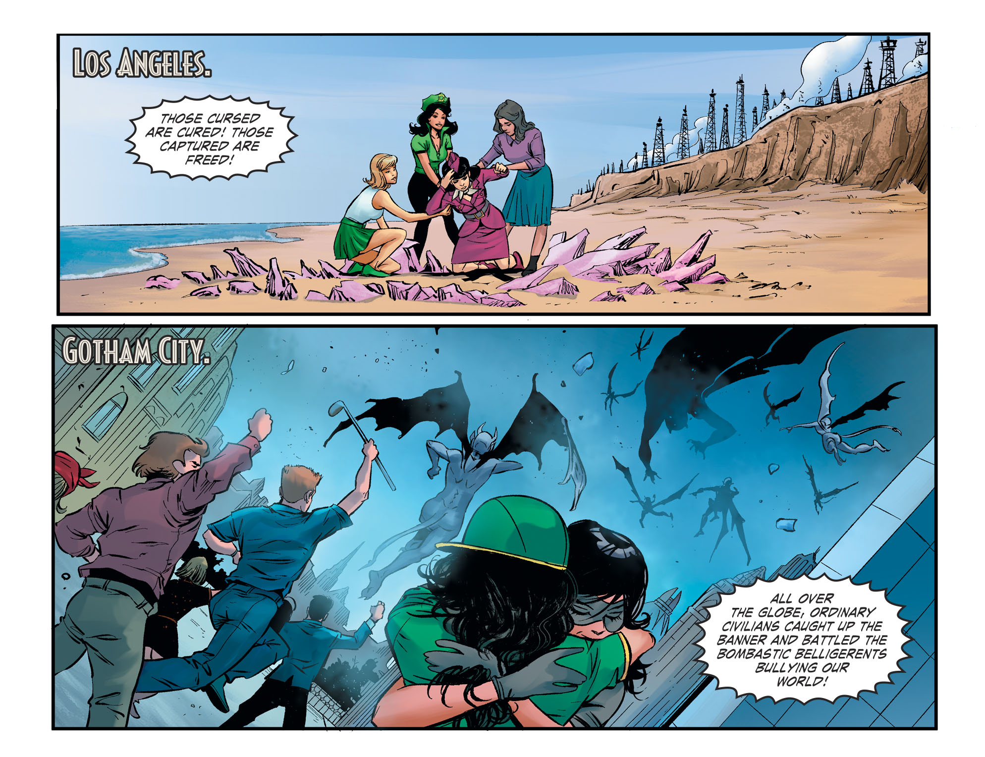 Bombshells: United (2017-): Chapter 37 - Page 10