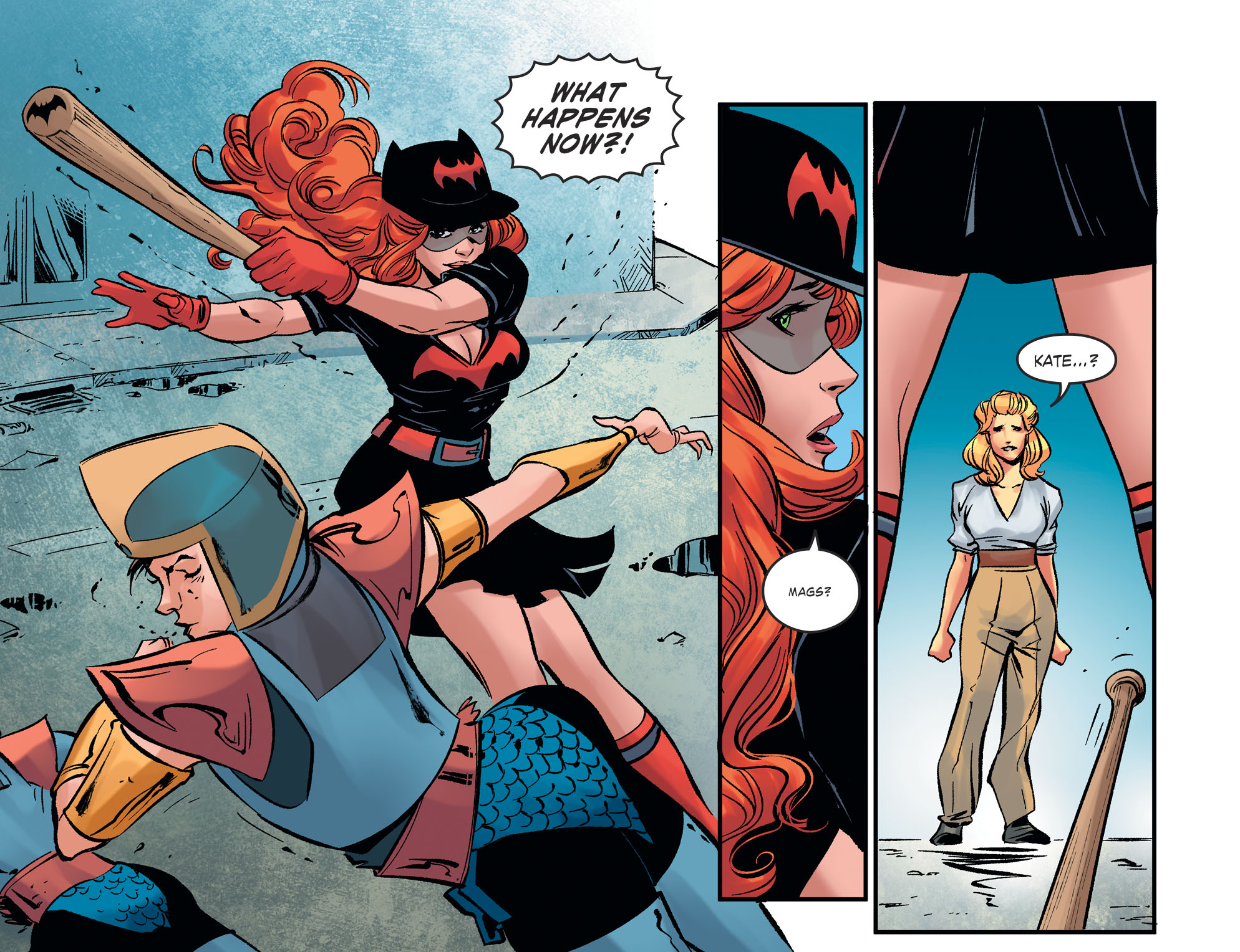 Bombshells: United (2017-): Chapter 37 - Page 11