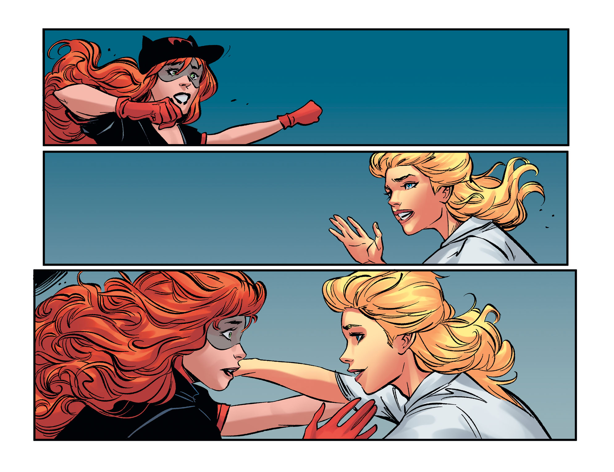 Bombshells: United (2017-): Chapter 37 - Page 12