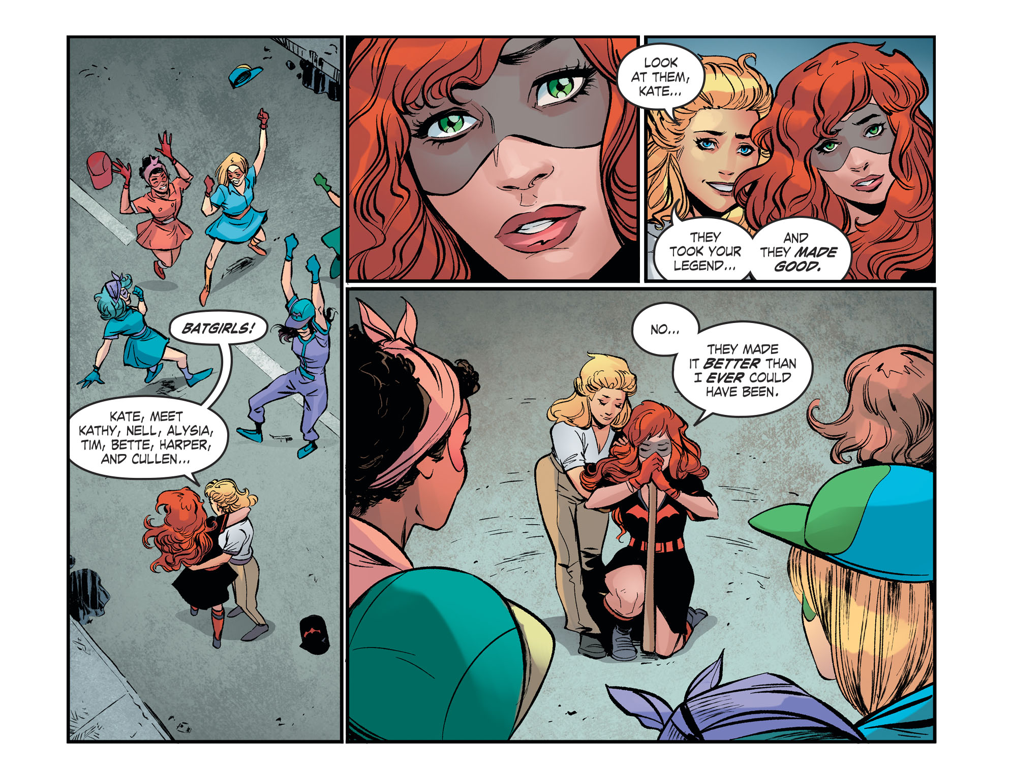 Bombshells: United (2017-): Chapter 37 - Page 14