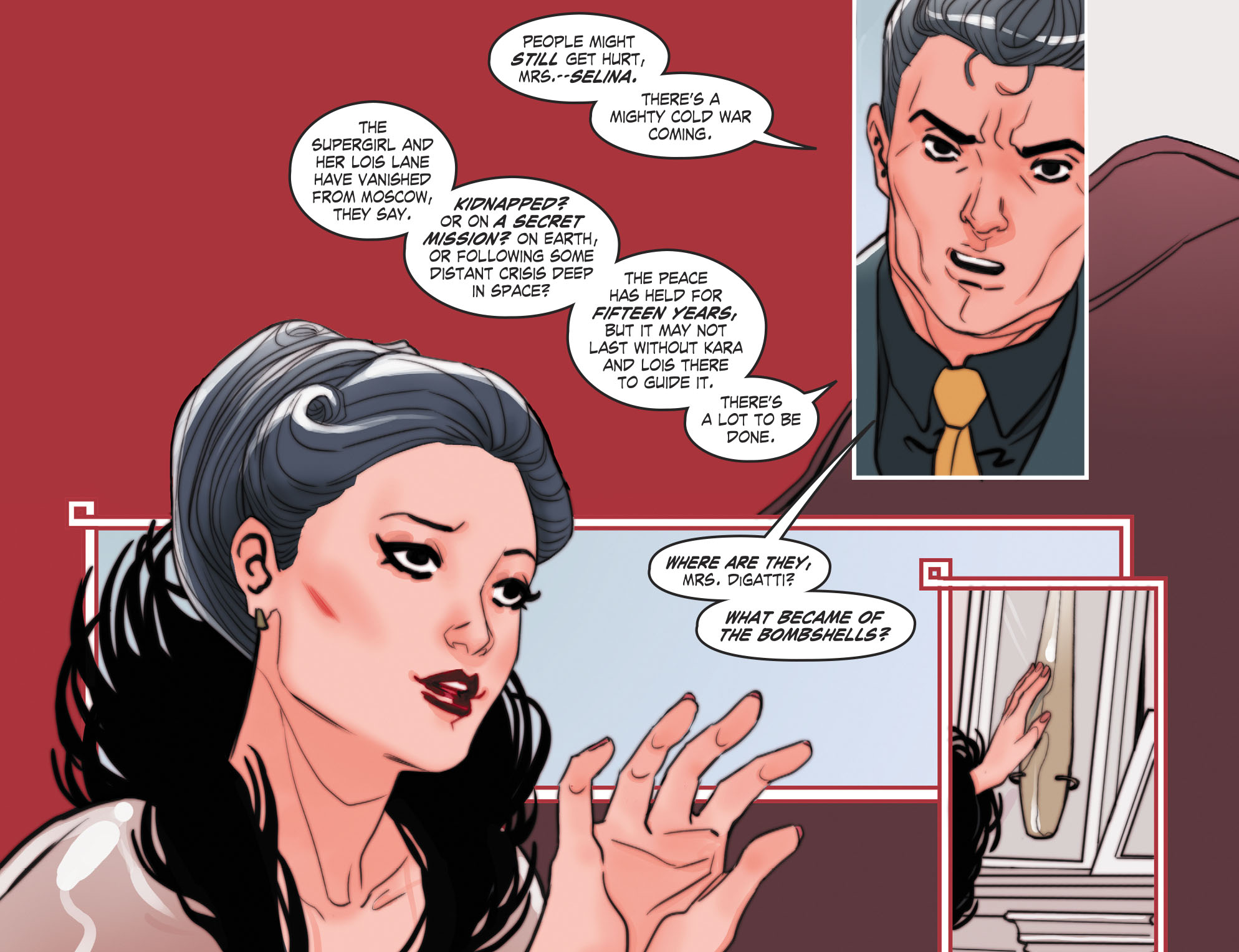 Bombshells: United (2017-): Chapter 38 - Page 6