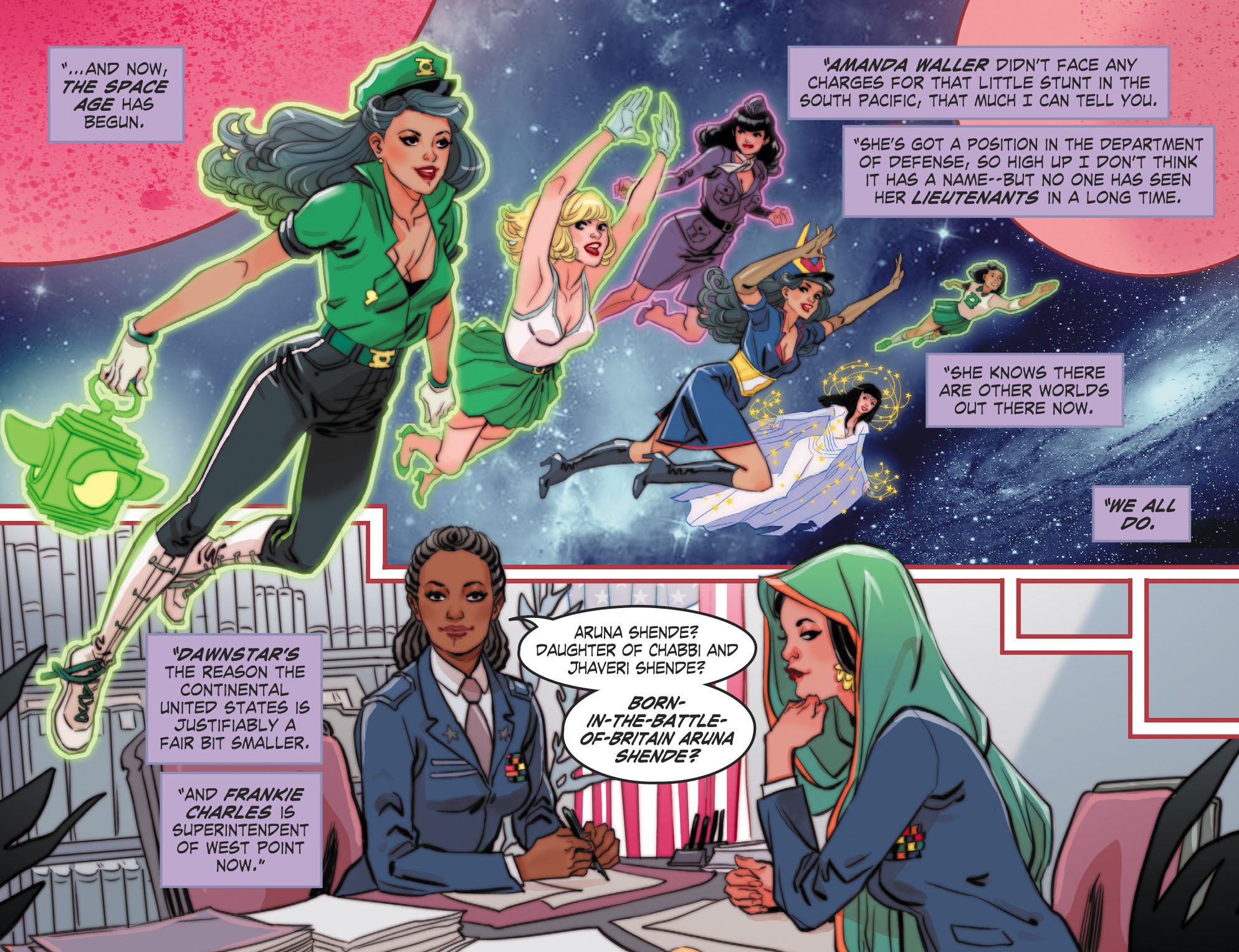 Bombshells: United (2017-): Chapter 38 - Page 9