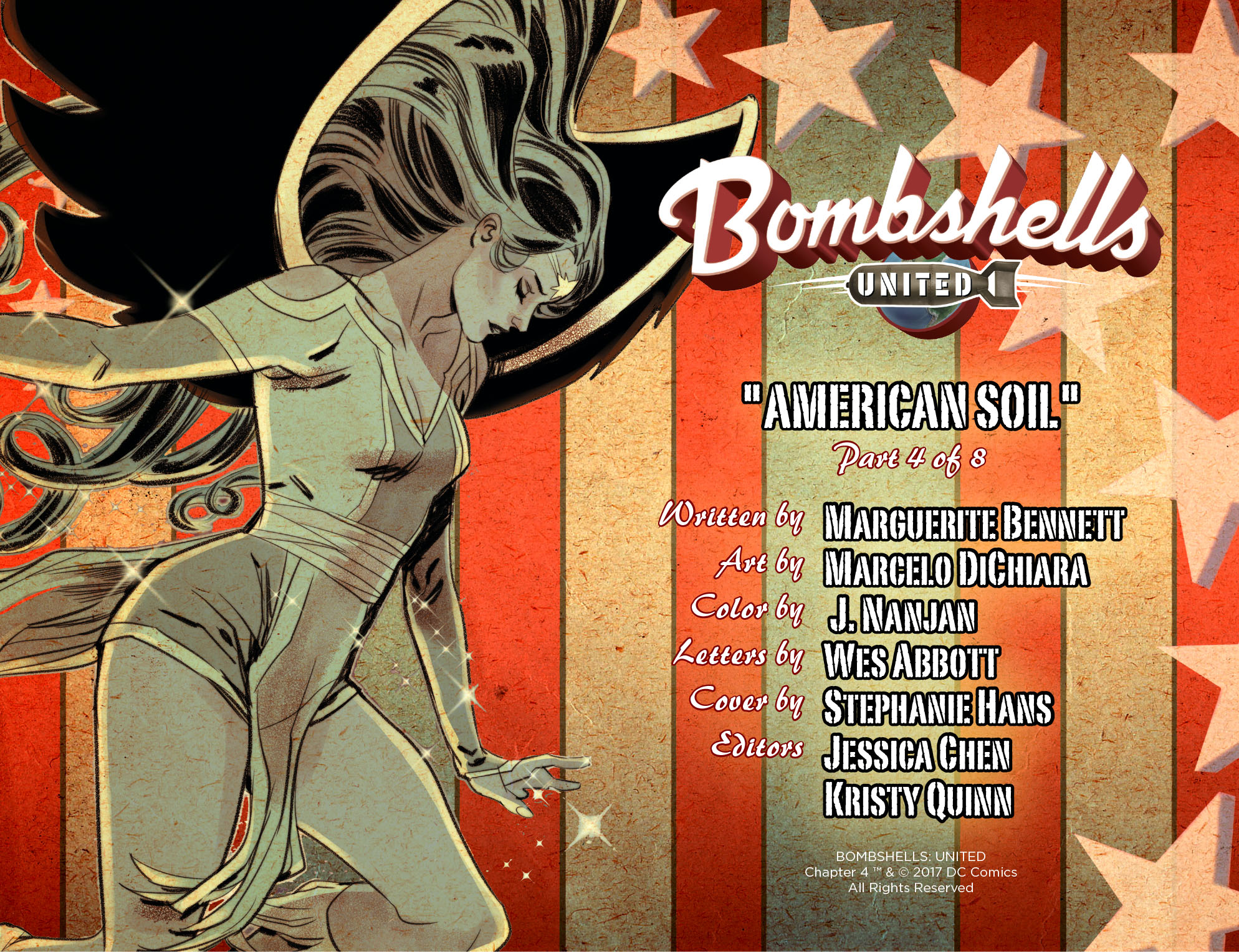 Bombshells: United (2017-): Chapter 4 - Page 2