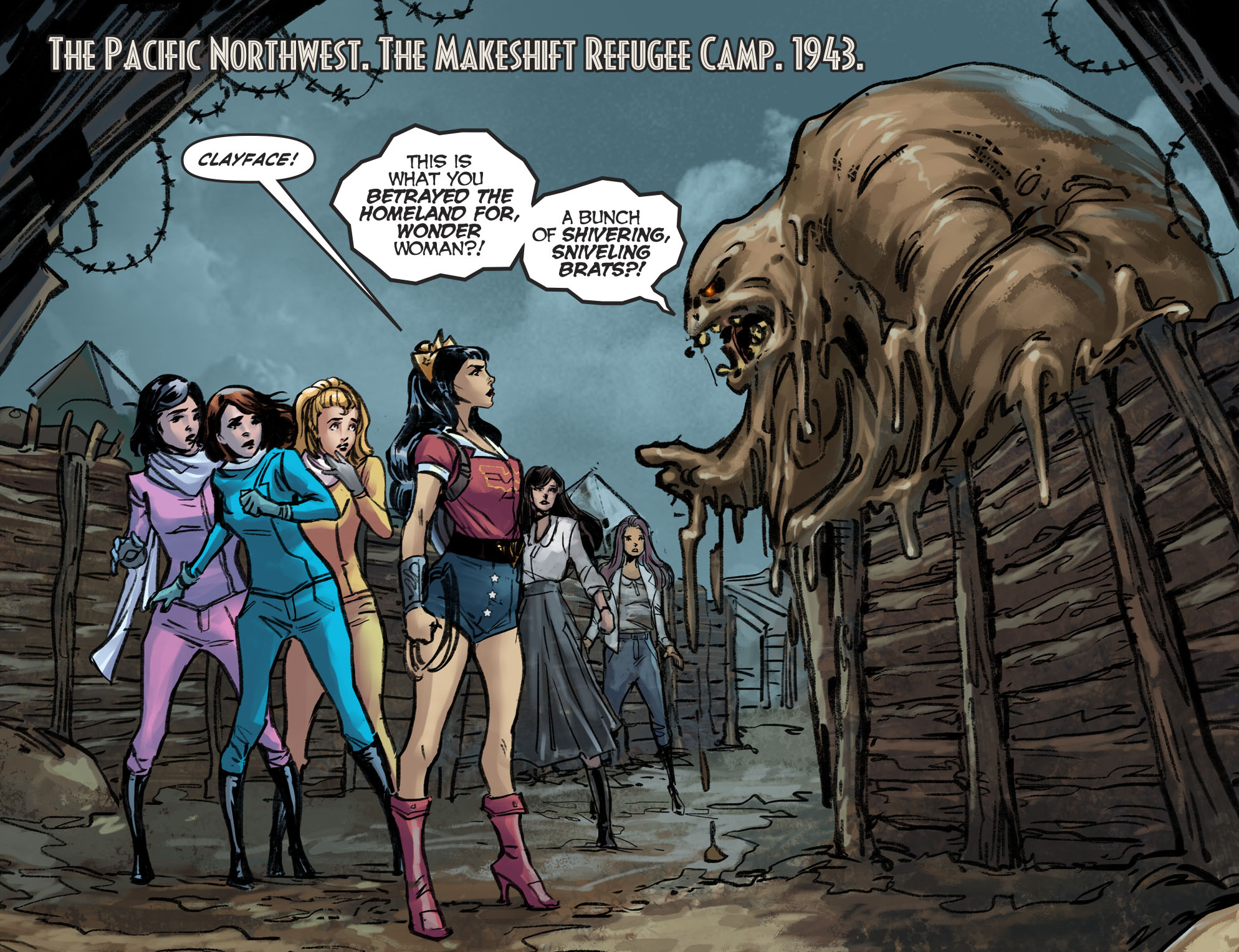 Bombshells: United (2017-): Chapter 5 - Page 3
