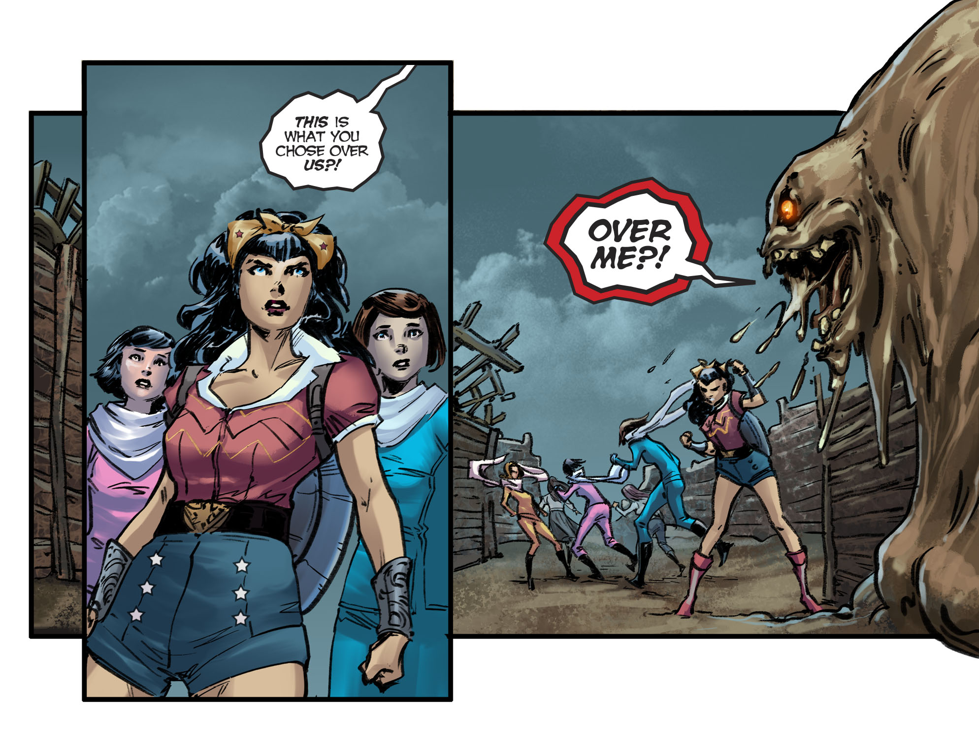 Bombshells: United (2017-): Chapter 5 - Page 4