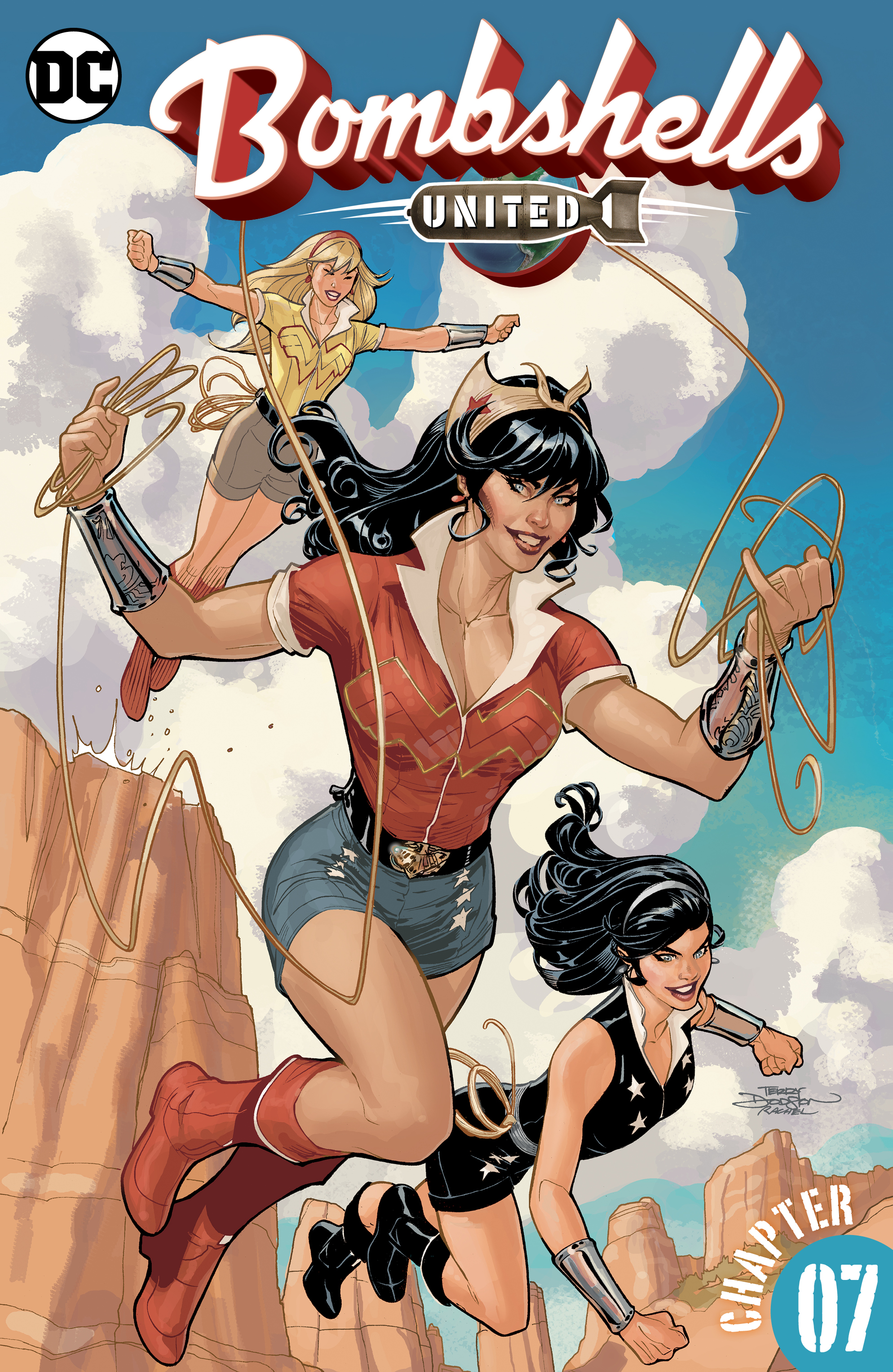 Bombshells: United (2017-): Chapter 7 - Page 2