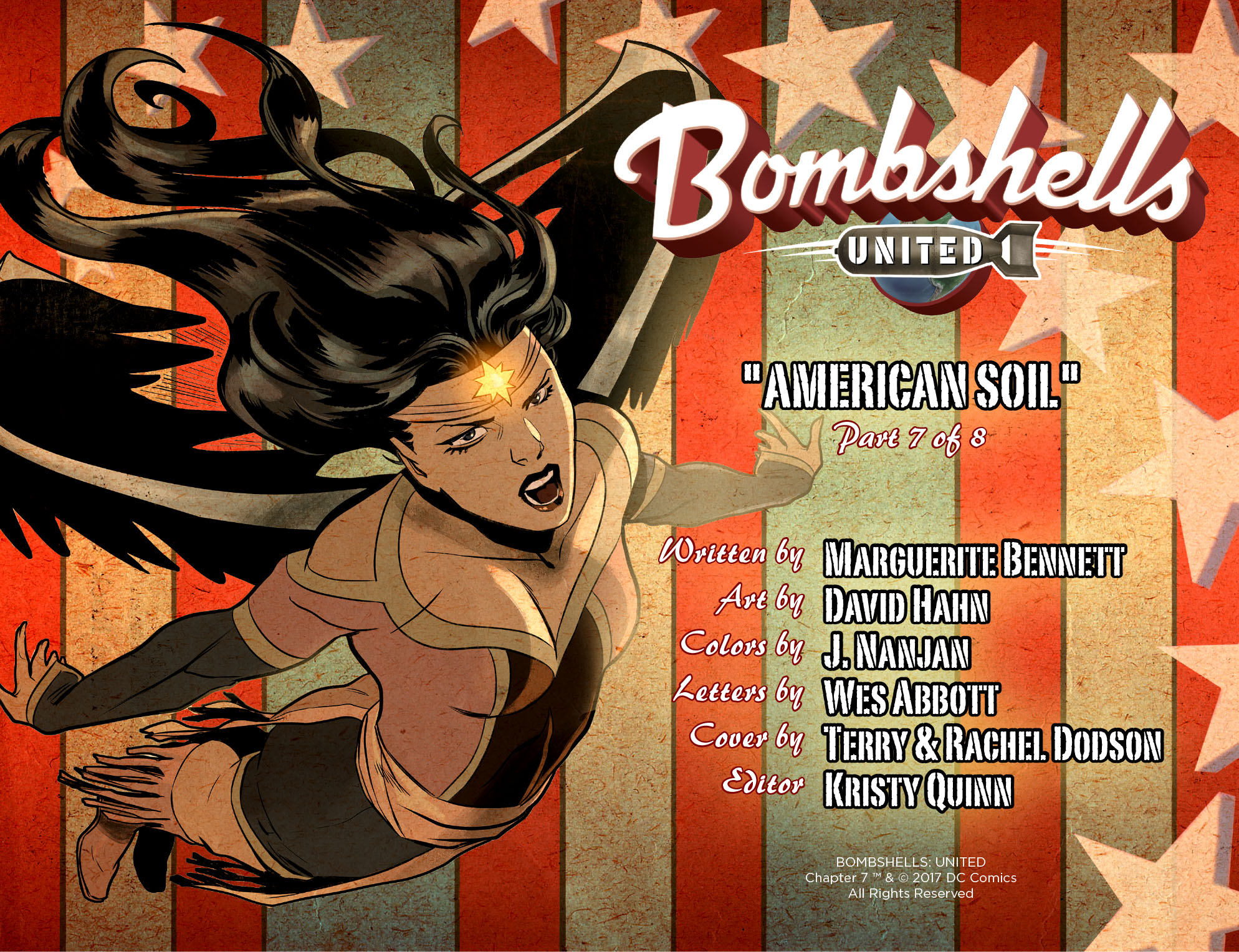 Bombshells: United (2017-): Chapter 7 - Page 3